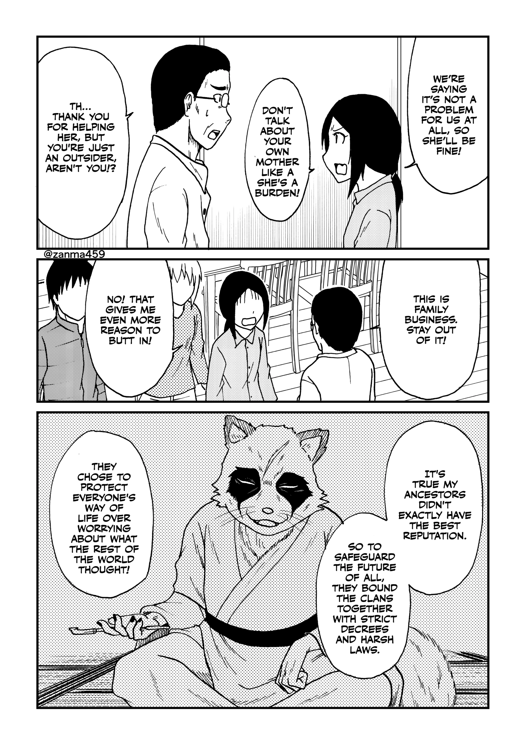 The Story of the Fox Who Was Late Getting Married and Came to be My Bride Chapter 120.1 - page 5