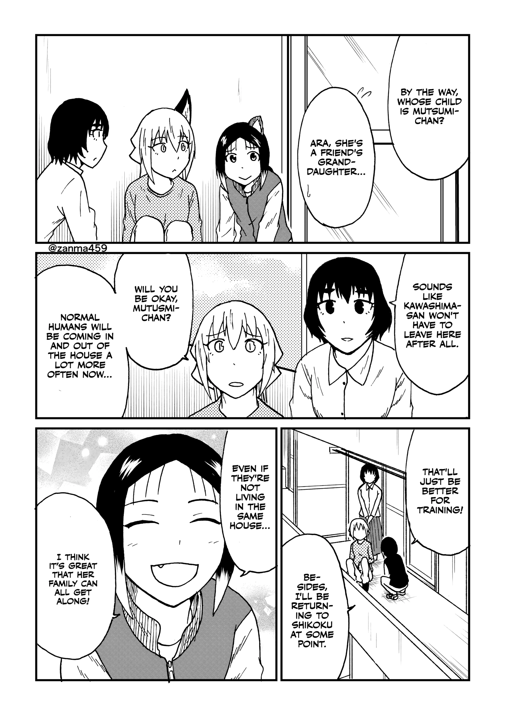 The Story of the Fox Who Was Late Getting Married and Came to be My Bride Chapter 120.2 - page 9