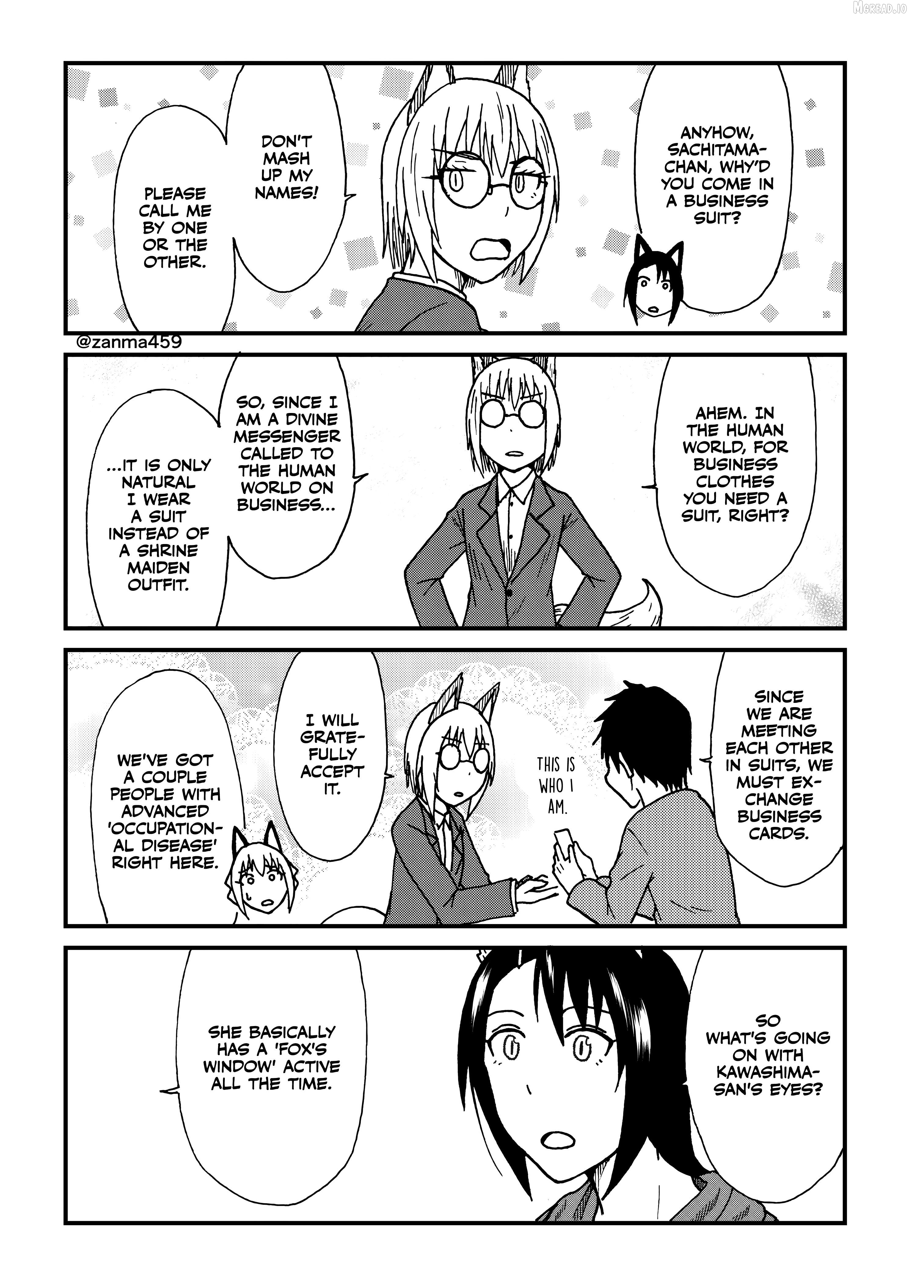 The Story of the Fox Who Was Late Getting Married and Came to be My Bride Chapter 121 - page 2