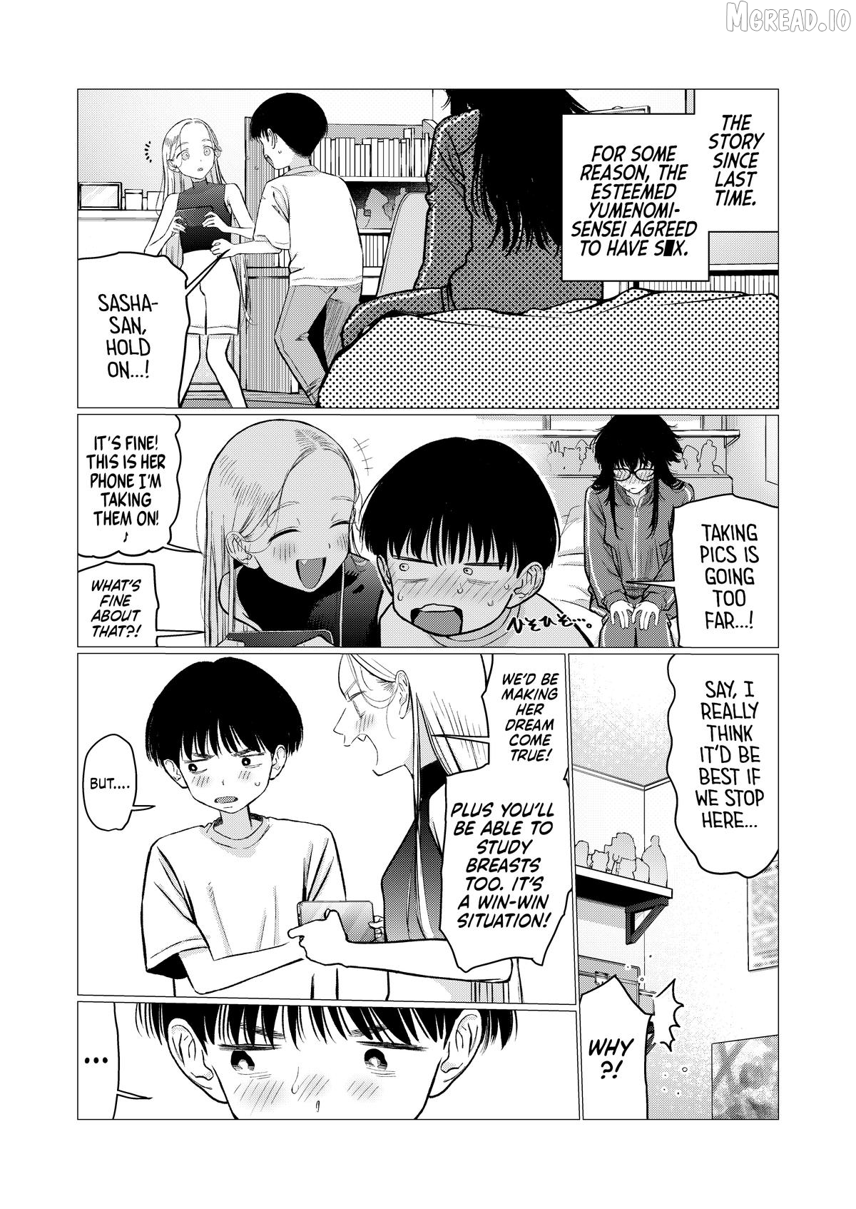 JC Sasha and Her Otaku Classmate Chapter 99 - page 1