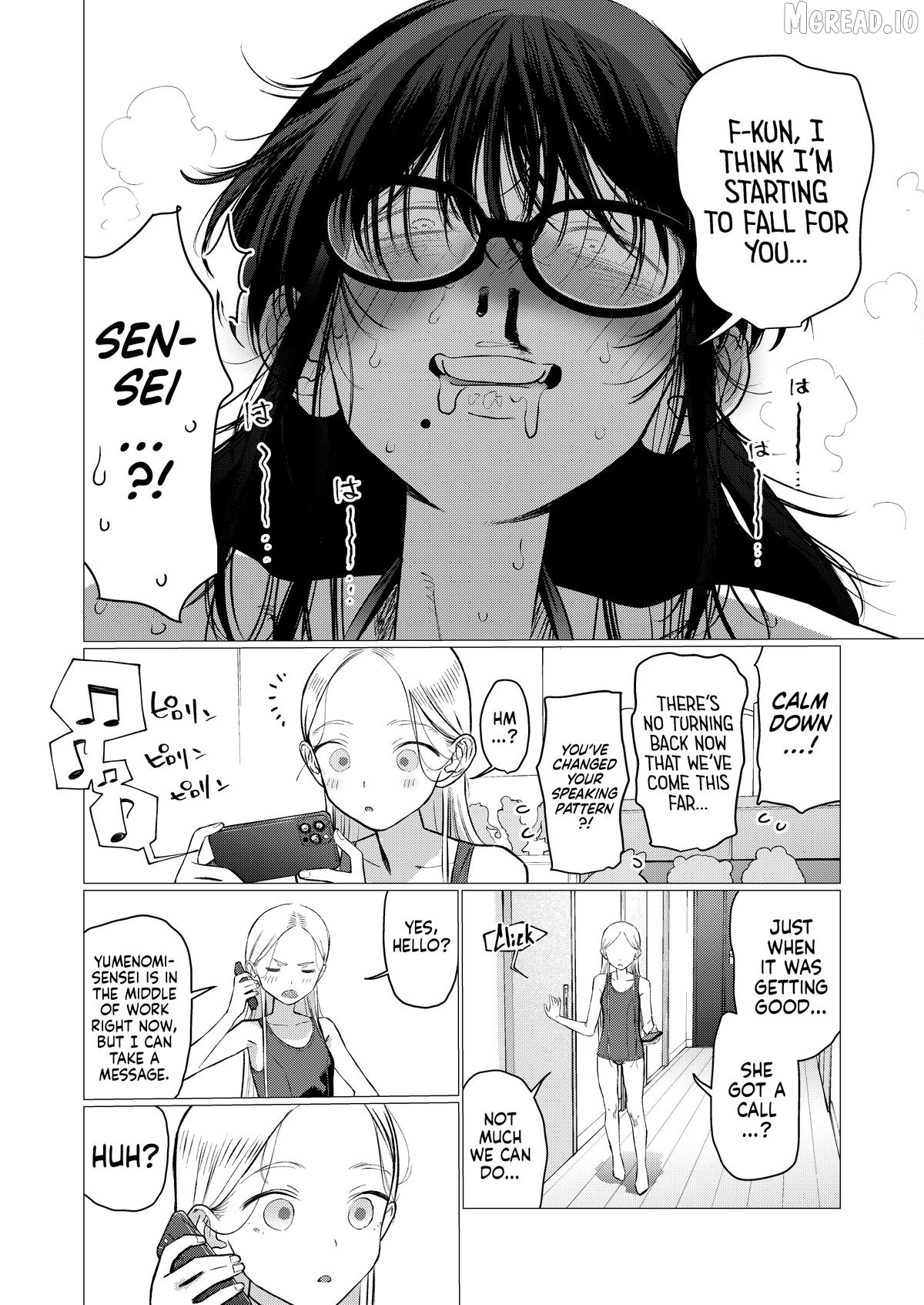 JC Sasha and Her Otaku Classmate Chapter 99 - page 10