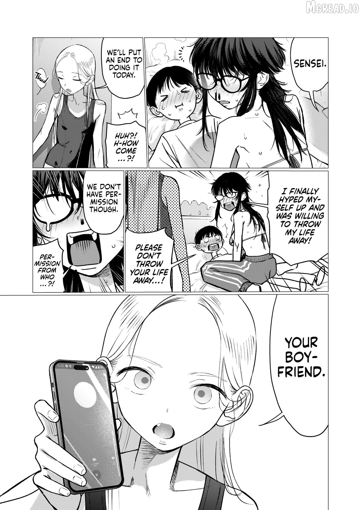 JC Sasha and Her Otaku Classmate Chapter 99 - page 11