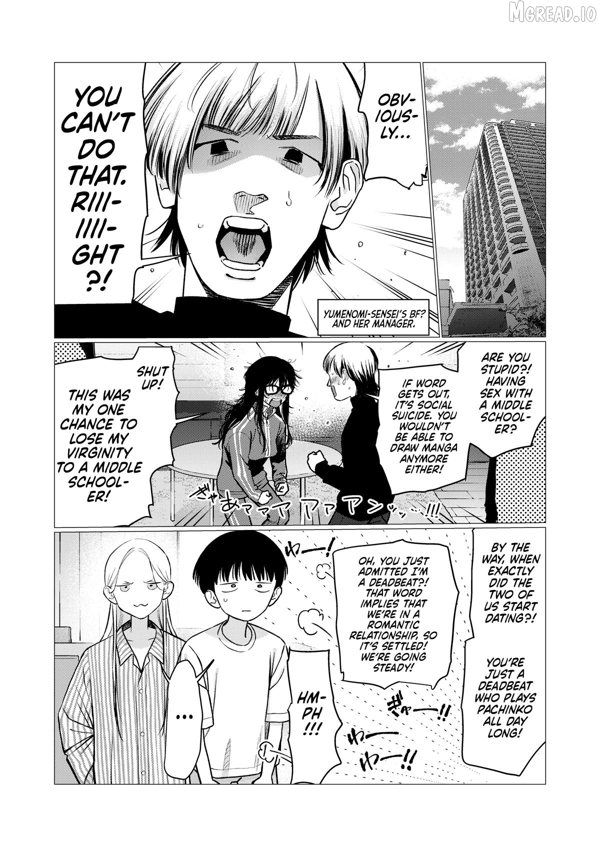 JC Sasha and Her Otaku Classmate Chapter 99 - page 12