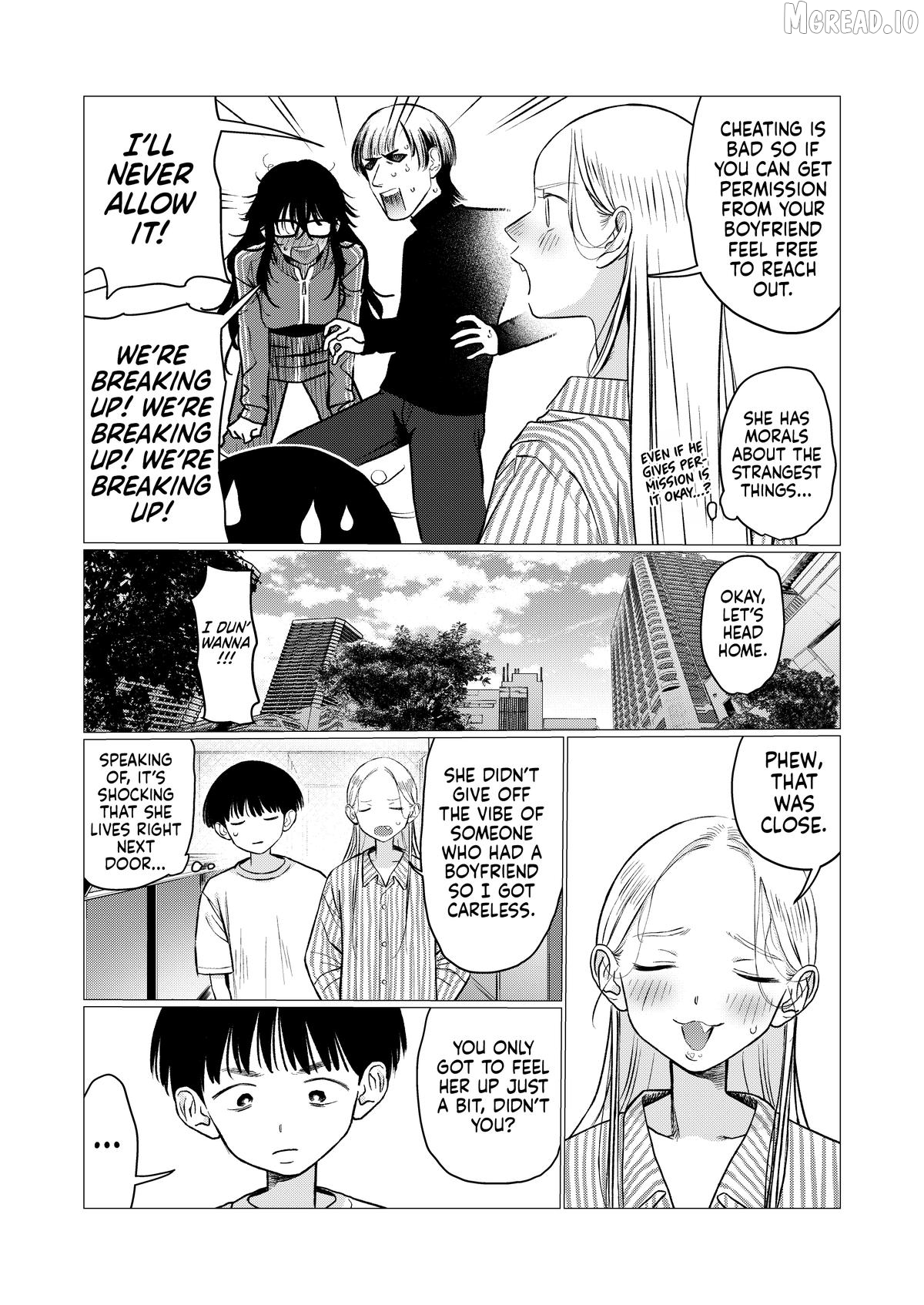 JC Sasha and Her Otaku Classmate Chapter 99 - page 13