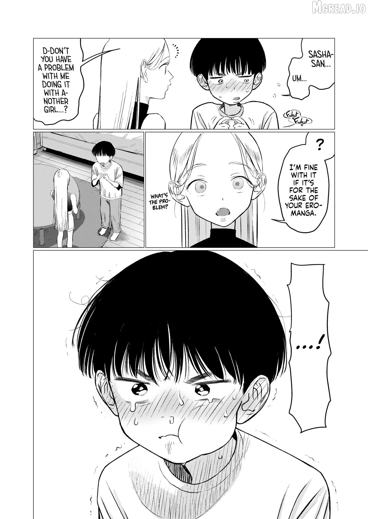 JC Sasha and Her Otaku Classmate Chapter 99 - page 2