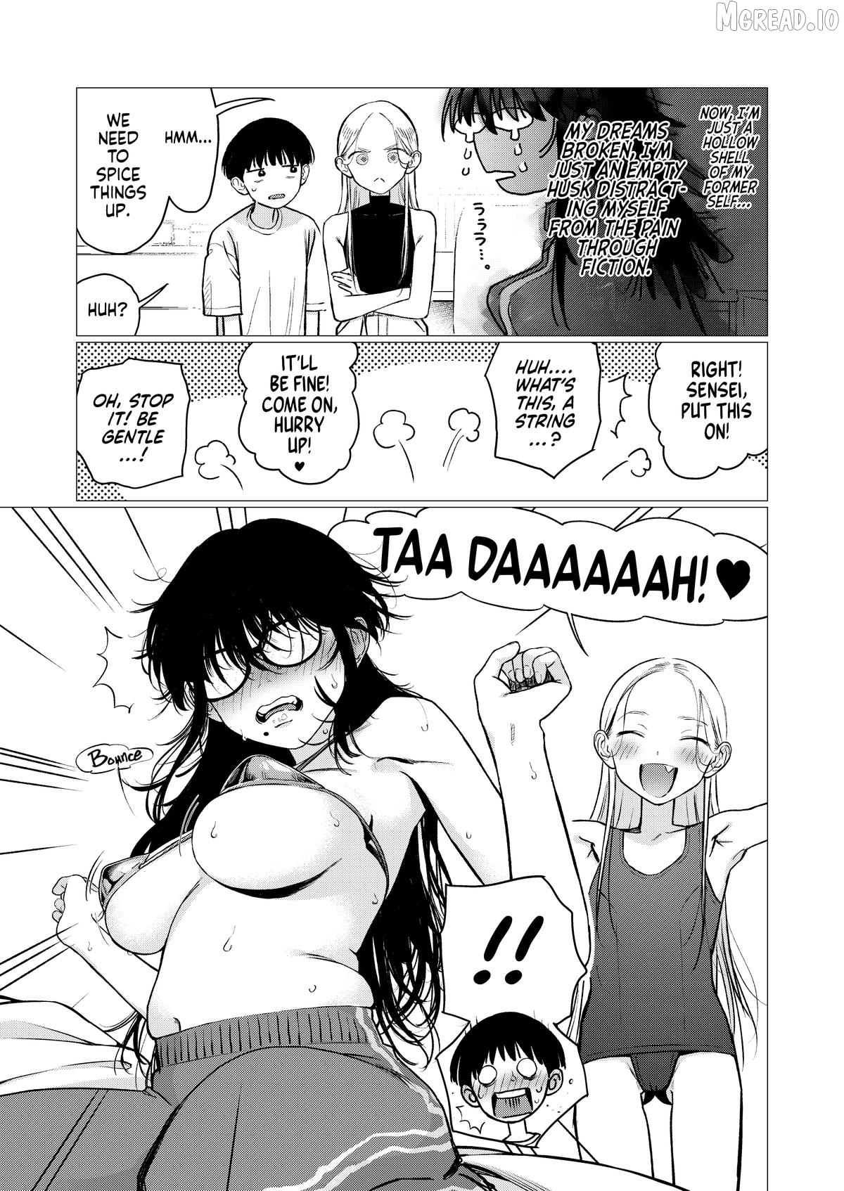 JC Sasha and Her Otaku Classmate Chapter 99 - page 5