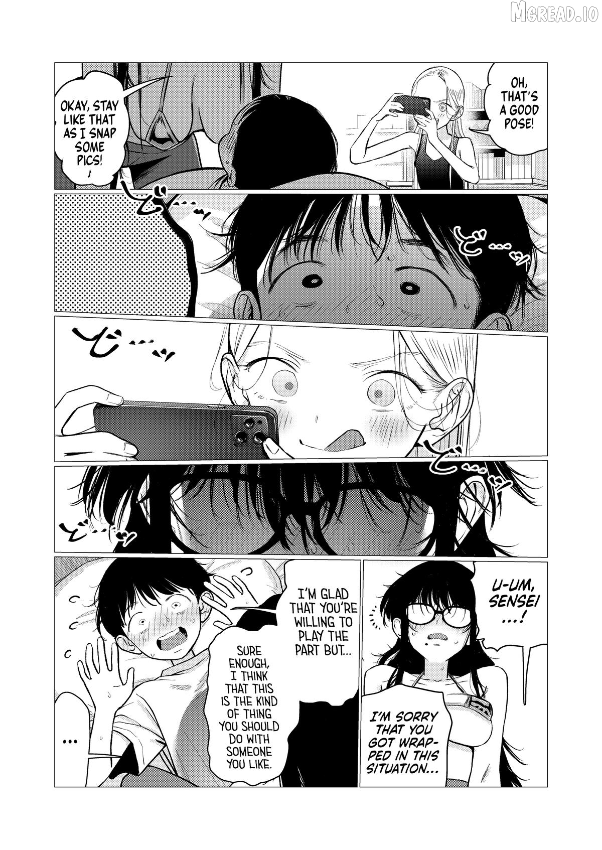 JC Sasha and Her Otaku Classmate Chapter 99 - page 8