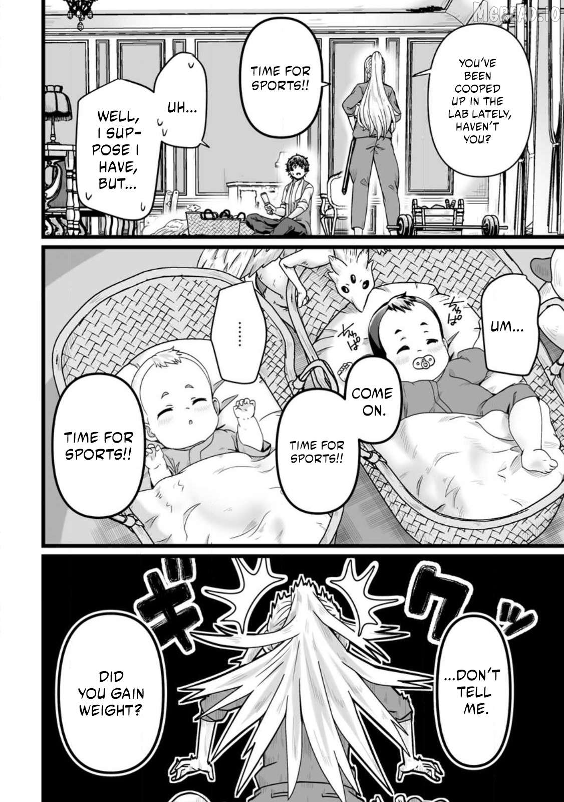 Isekai De Uwamae Hanete Ikiteiku ~Saisei Mahotsukai No Yuru Fuwa Jinzai Haken Seikatsu~ Chapter 34.1 - page 4
