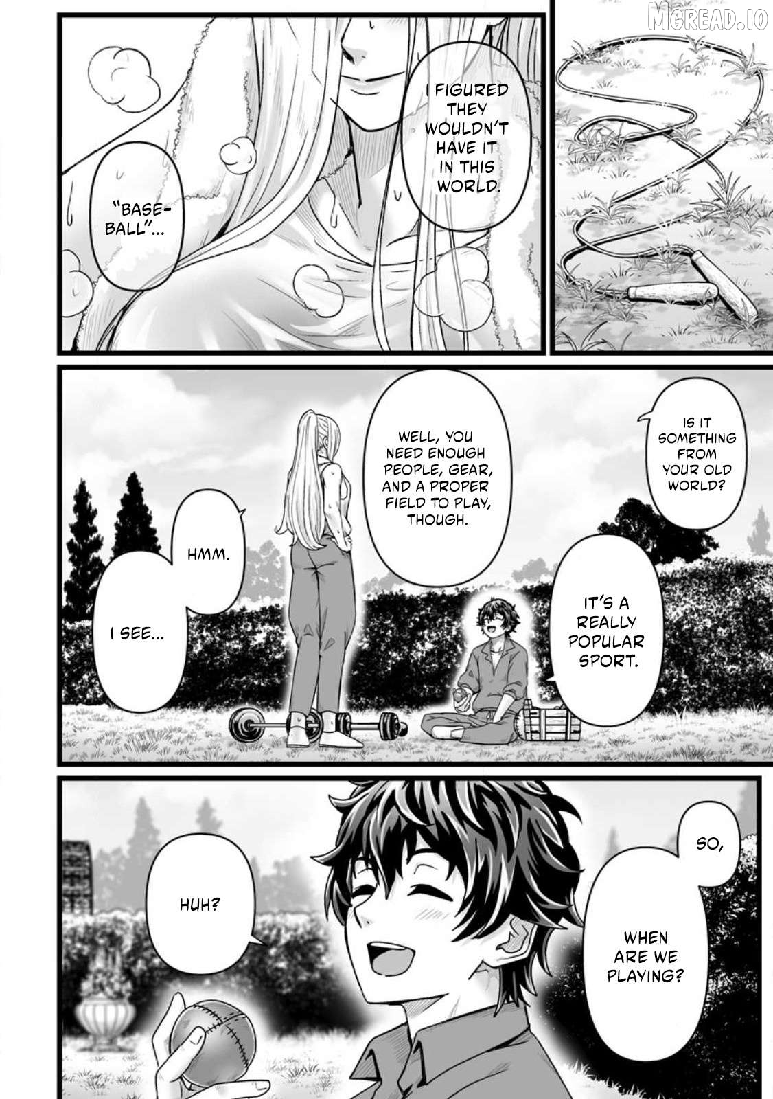 Isekai De Uwamae Hanete Ikiteiku ~Saisei Mahotsukai No Yuru Fuwa Jinzai Haken Seikatsu~ Chapter 34.1 - page 8