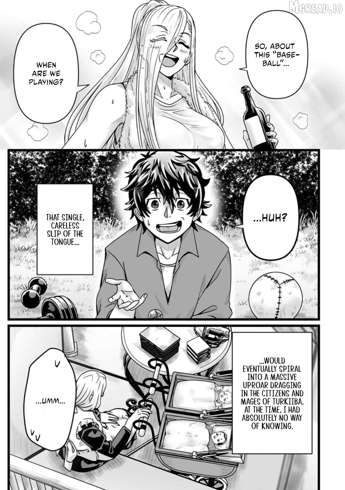 Isekai De Uwamae Hanete Ikiteiku ~Saisei Mahotsukai No Yuru Fuwa Jinzai Haken Seikatsu~ Chapter 34.1 - page 9