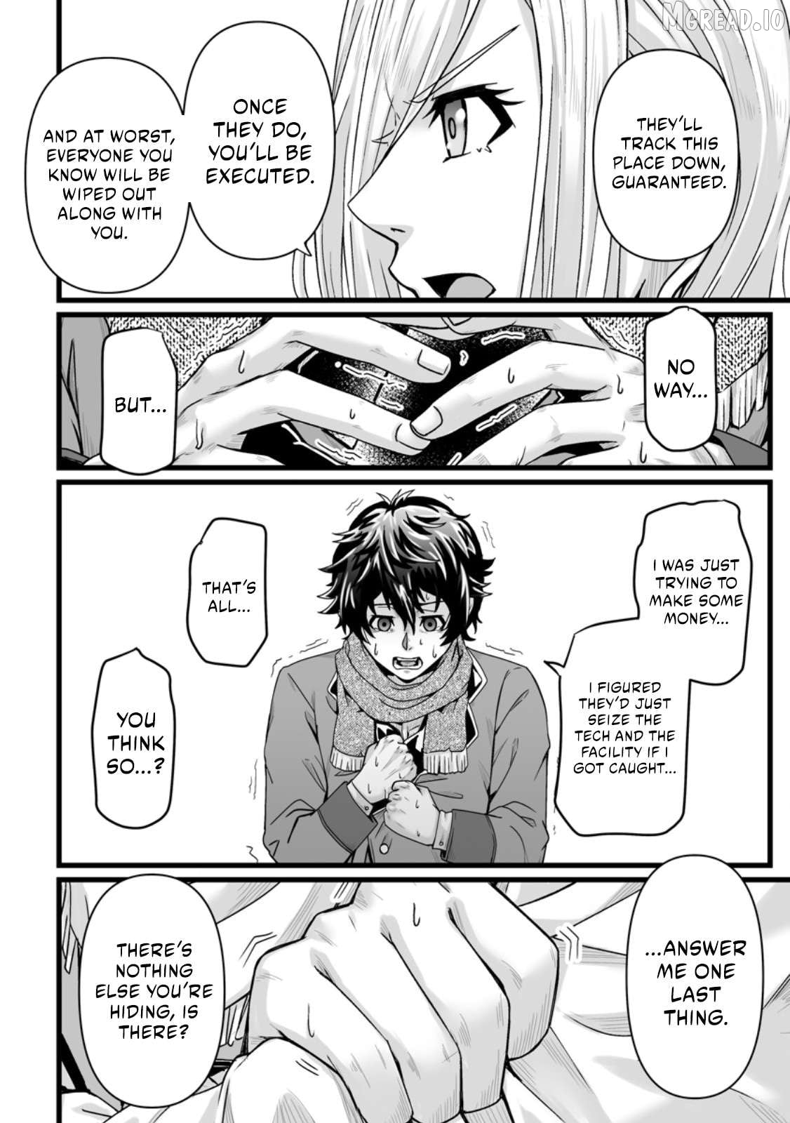 Isekai De Uwamae Hanete Ikiteiku ~Saisei Mahotsukai No Yuru Fuwa Jinzai Haken Seikatsu~ Chapter 38.3 - page 2