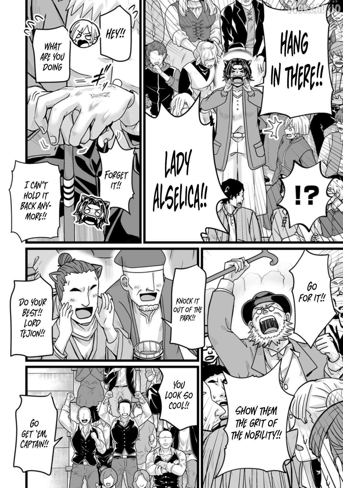 Isekai De Uwamae Hanete Ikiteiku ~Saisei Mahotsukai No Yuru Fuwa Jinzai Haken Seikatsu~ Chapter 37.5 - page 4