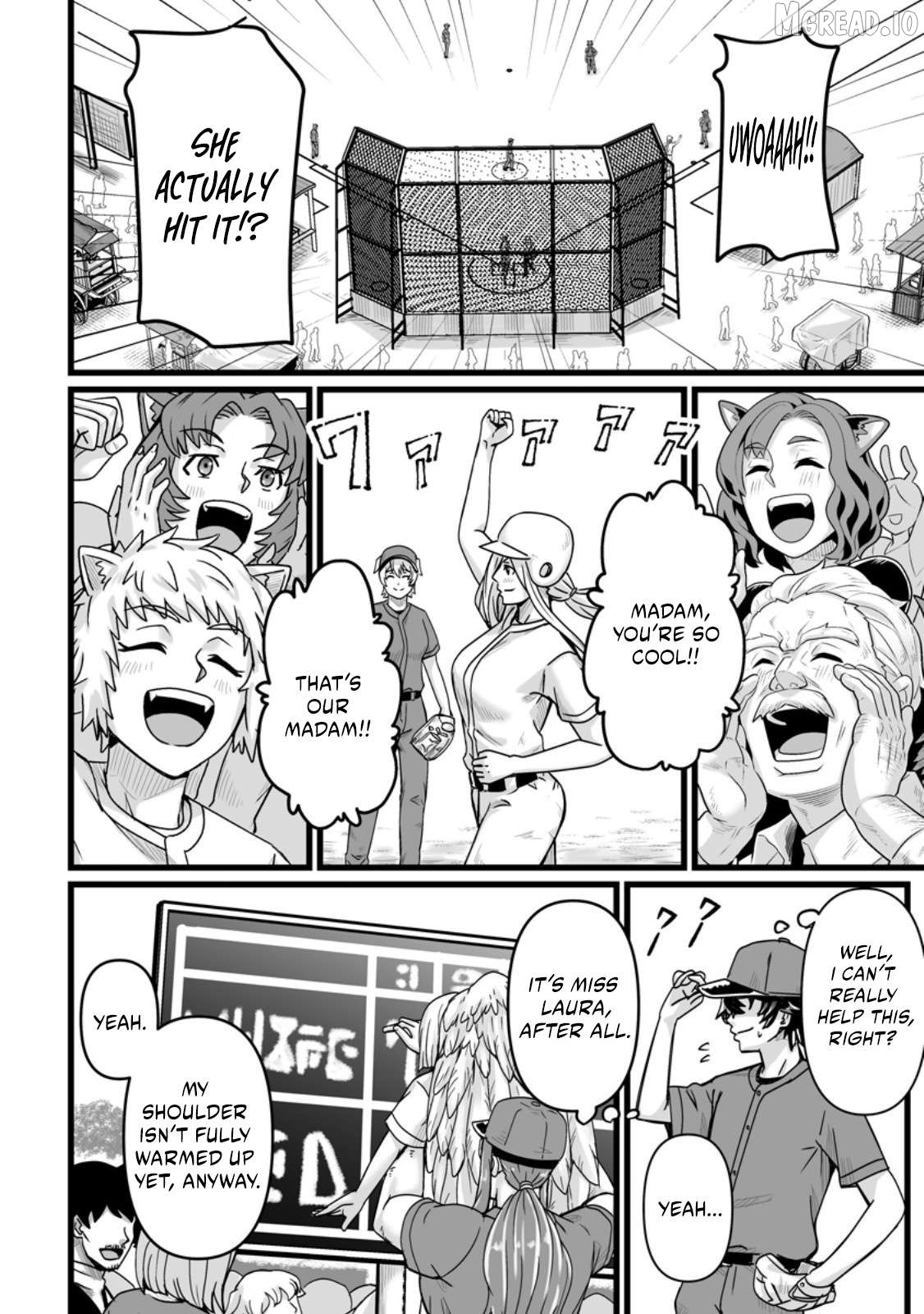 Isekai De Uwamae Hanete Ikiteiku ~Saisei Mahotsukai No Yuru Fuwa Jinzai Haken Seikatsu~ Chapter 34.2 - page 8