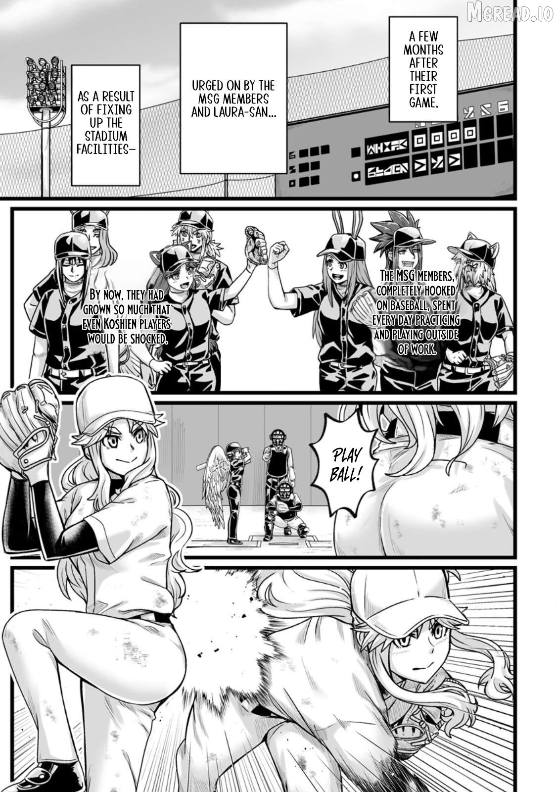 Isekai De Uwamae Hanete Ikiteiku ~Saisei Mahotsukai No Yuru Fuwa Jinzai Haken Seikatsu~ Chapter 37.1 - page 7