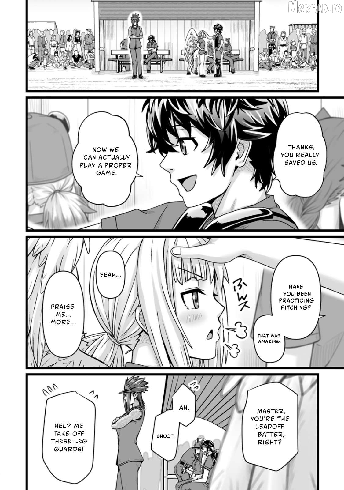 Isekai De Uwamae Hanete Ikiteiku ~Saisei Mahotsukai No Yuru Fuwa Jinzai Haken Seikatsu~ Chapter 35.1 - page 4