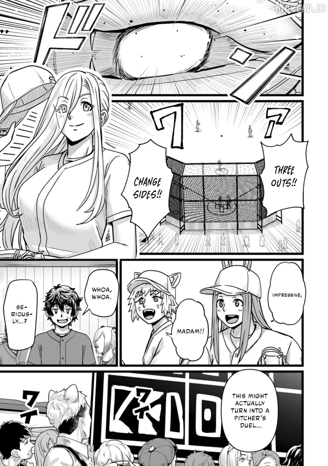 Isekai De Uwamae Hanete Ikiteiku ~Saisei Mahotsukai No Yuru Fuwa Jinzai Haken Seikatsu~ Chapter 35.1 - page 7