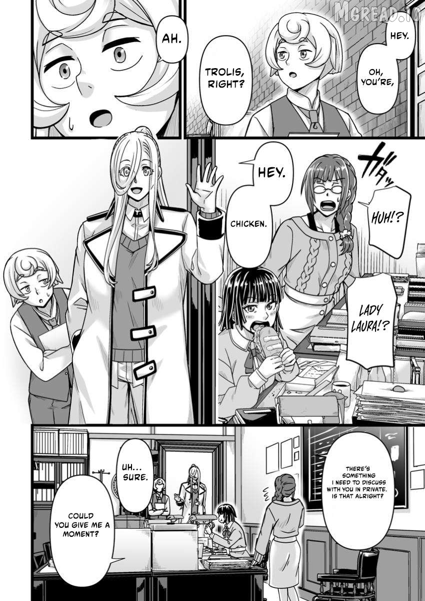 Isekai De Uwamae Hanete Ikiteiku ~Saisei Mahotsukai No Yuru Fuwa Jinzai Haken Seikatsu~ Chapter 40.1 - page 2