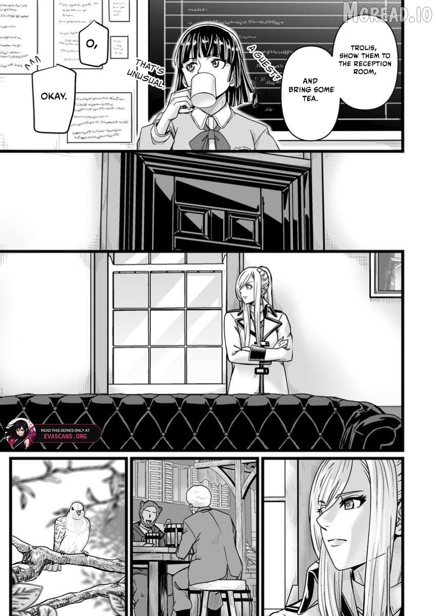 Isekai De Uwamae Hanete Ikiteiku ~Saisei Mahotsukai No Yuru Fuwa Jinzai Haken Seikatsu~ Chapter 40.1 - page 3