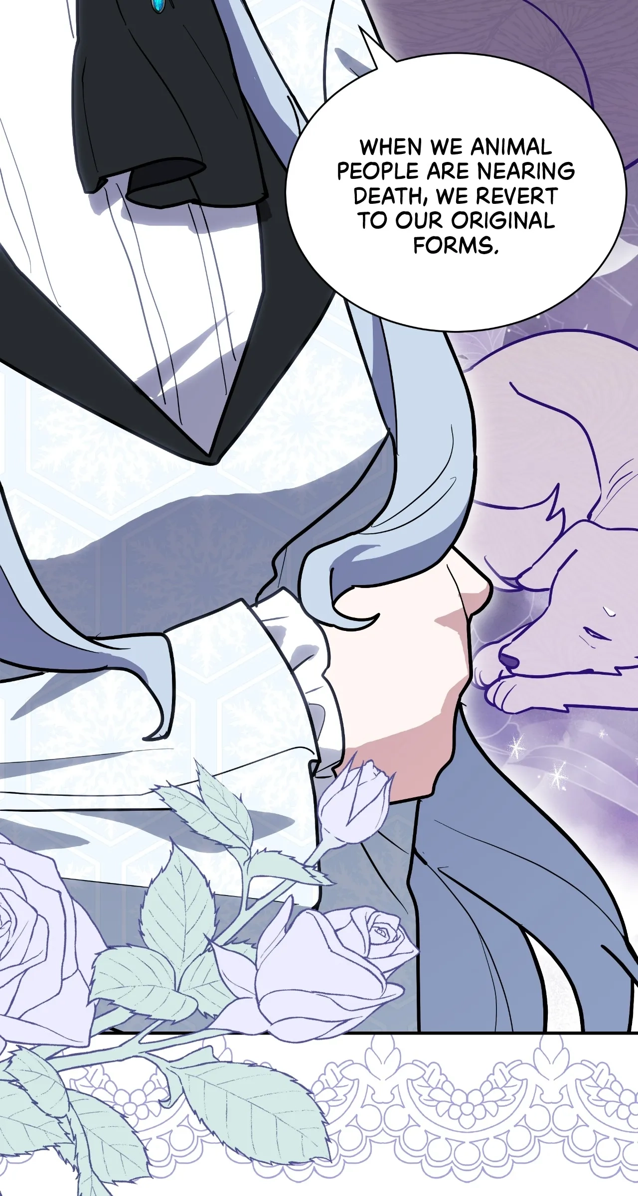 You’re a Cat, But You’ve Been Adopted by a Wolf Family? Chapter 85 - page 12