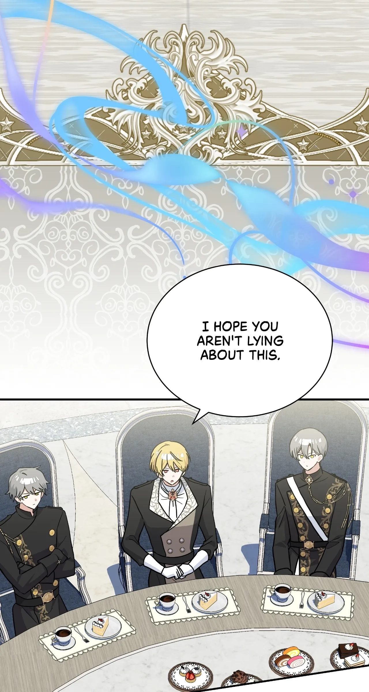 You’re a Cat, But You’ve Been Adopted by a Wolf Family? Chapter 85 - page 41