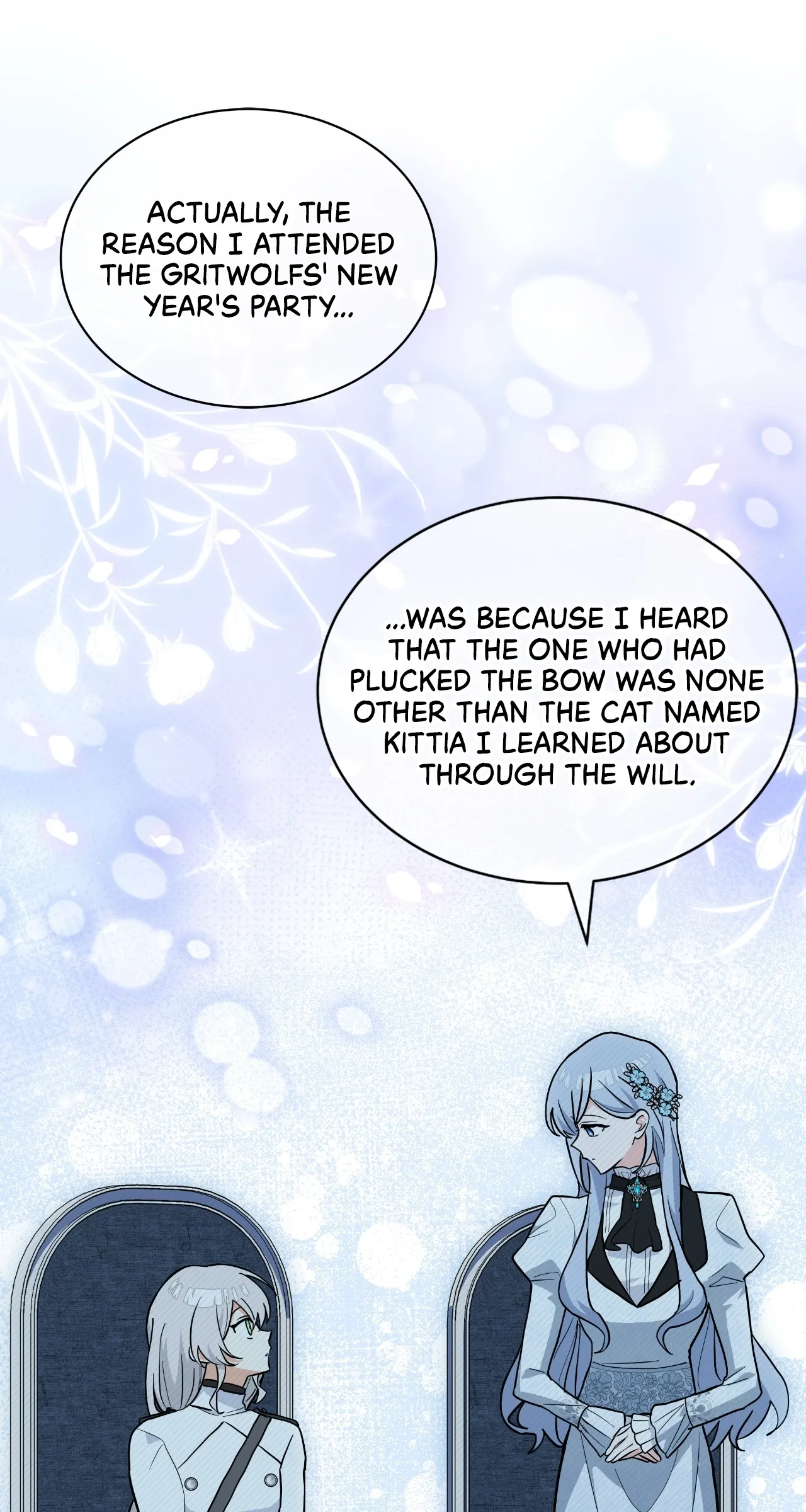 You’re a Cat, But You’ve Been Adopted by a Wolf Family? Chapter 85 - page 43