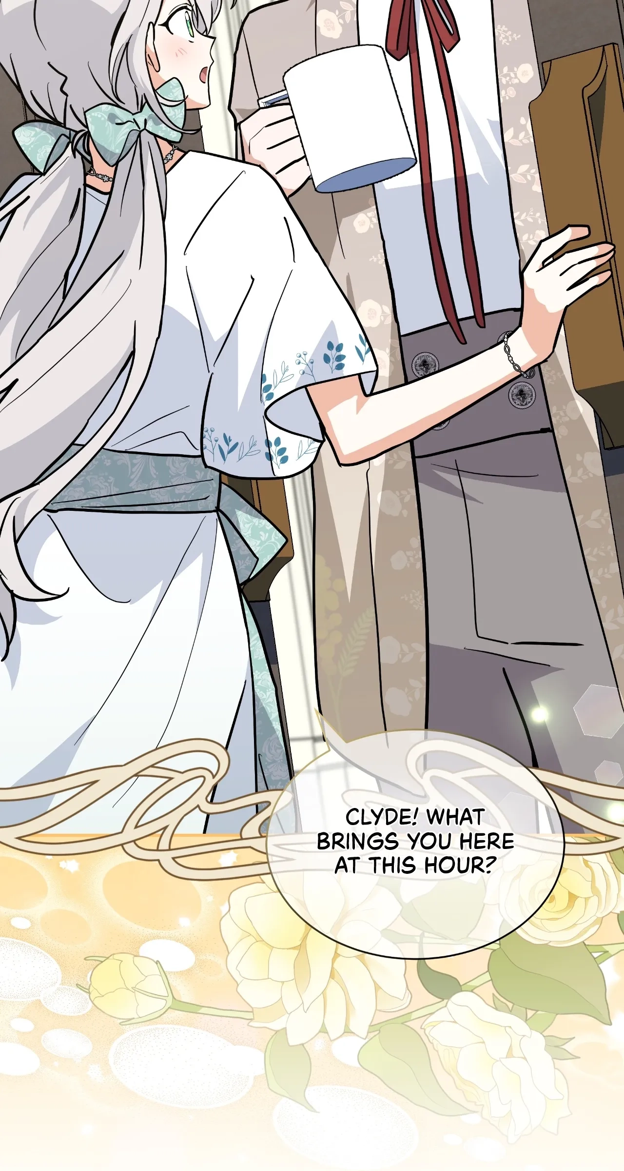 You’re a Cat, But You’ve Been Adopted by a Wolf Family? Chapter 85 - page 56