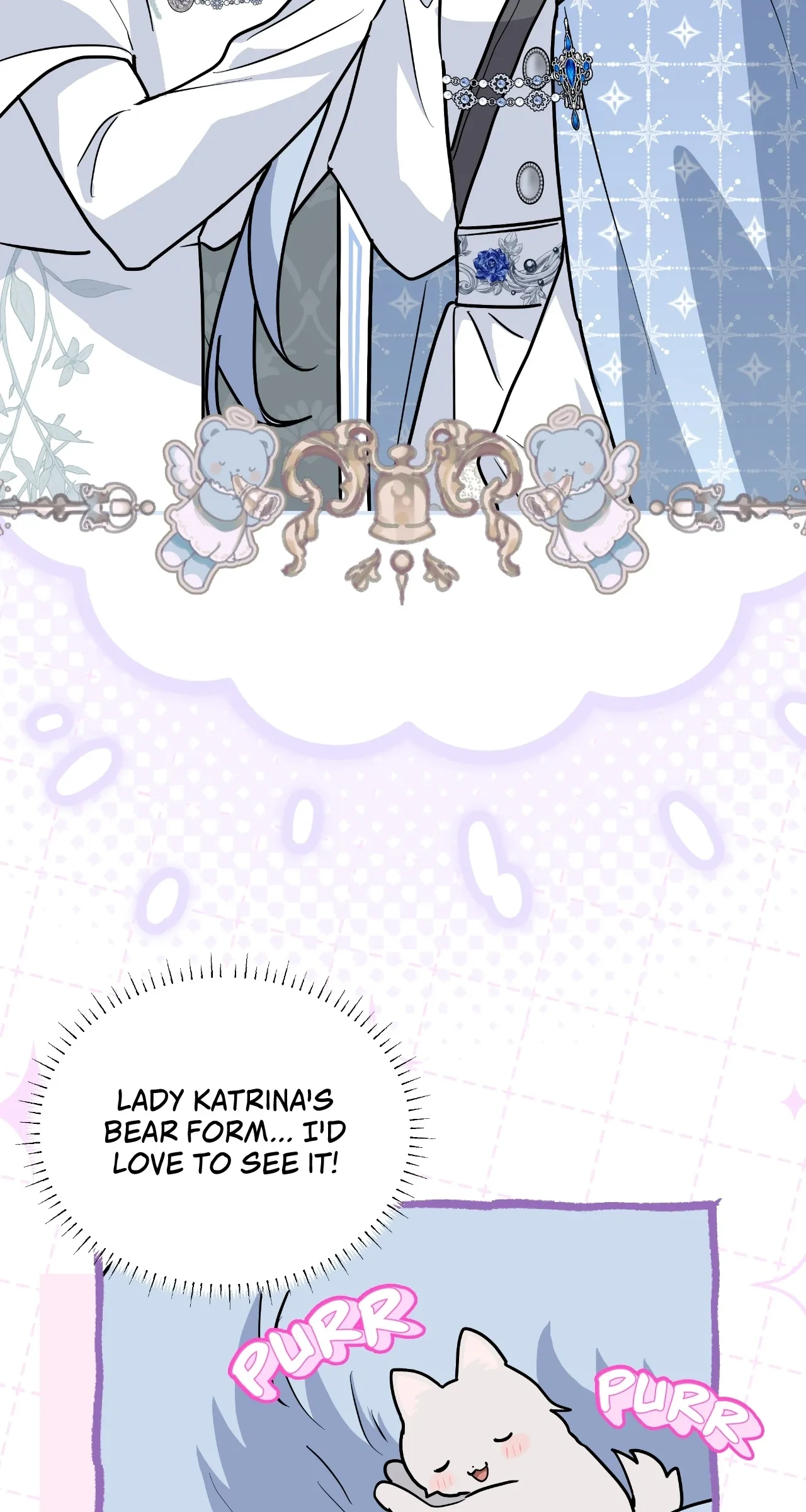 You’re a Cat, But You’ve Been Adopted by a Wolf Family? Chapter 86 - page 11
