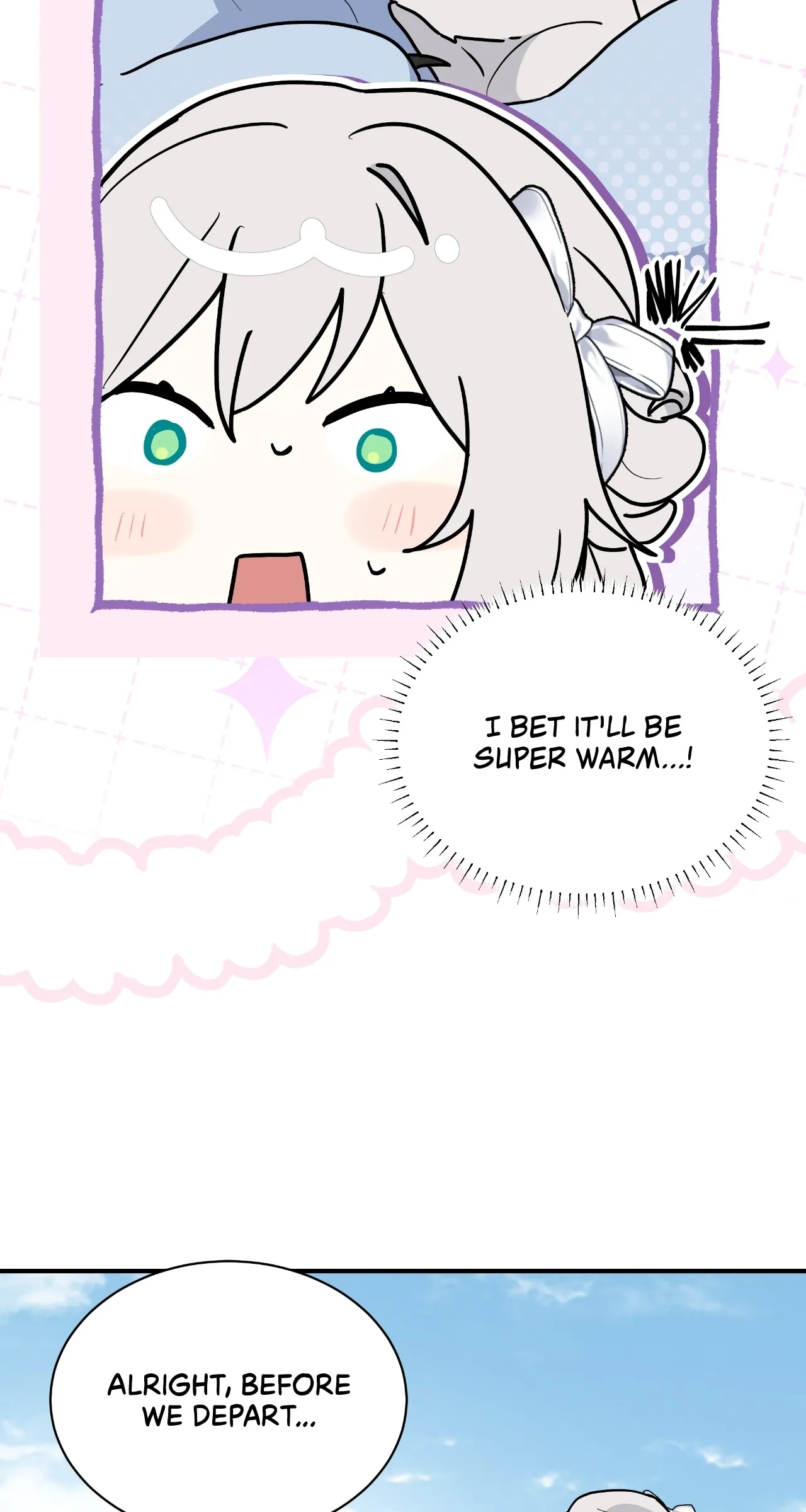 You’re a Cat, But You’ve Been Adopted by a Wolf Family? Chapter 86 - page 12