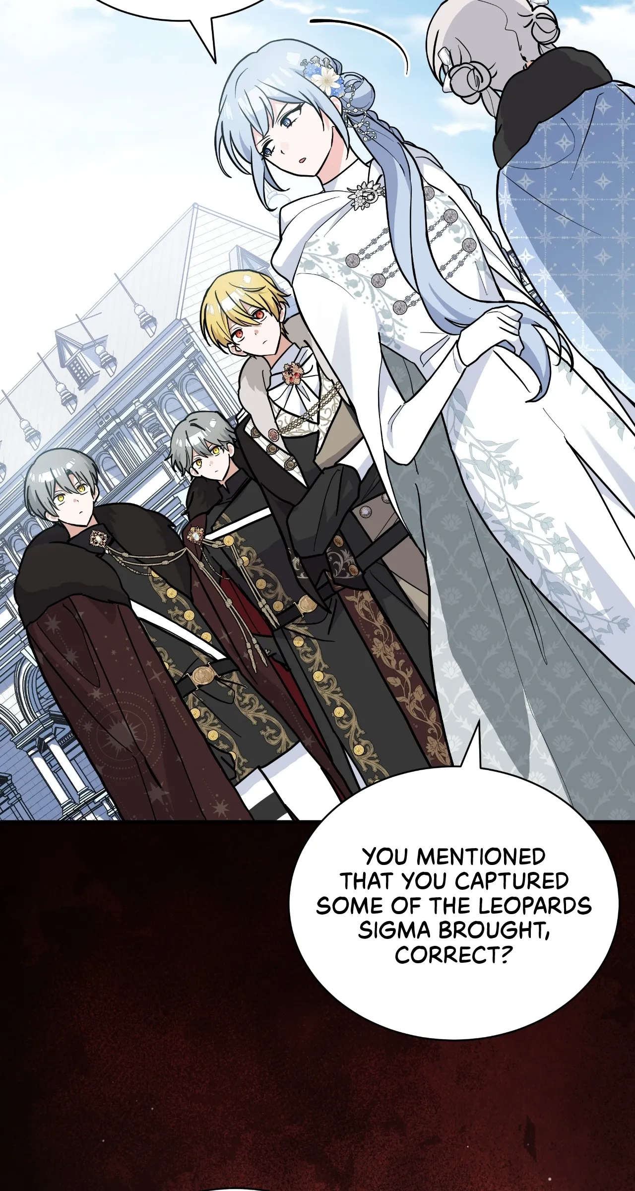 You’re a Cat, But You’ve Been Adopted by a Wolf Family? Chapter 86 - page 13