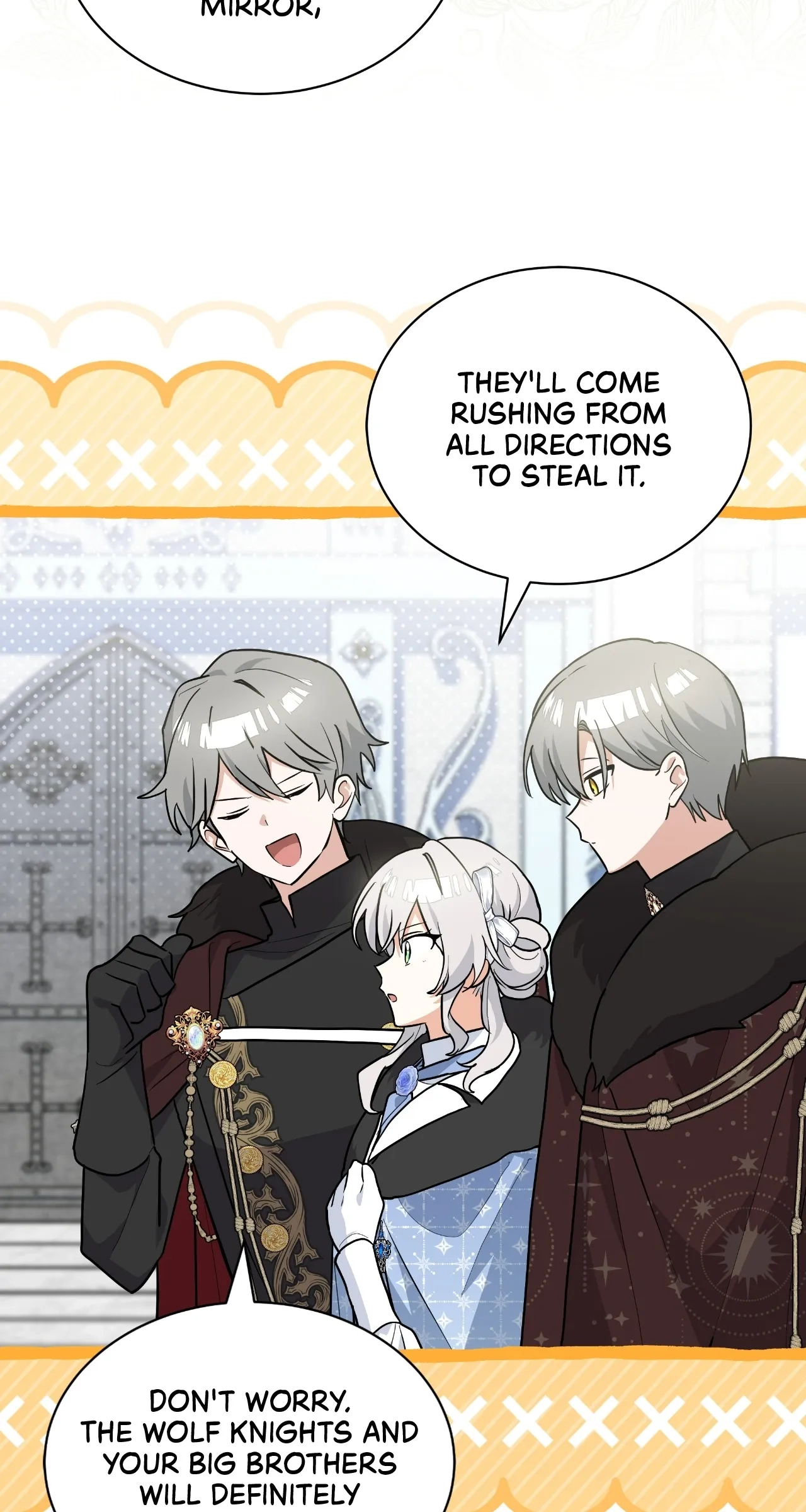You’re a Cat, But You’ve Been Adopted by a Wolf Family? Chapter 86 - page 36