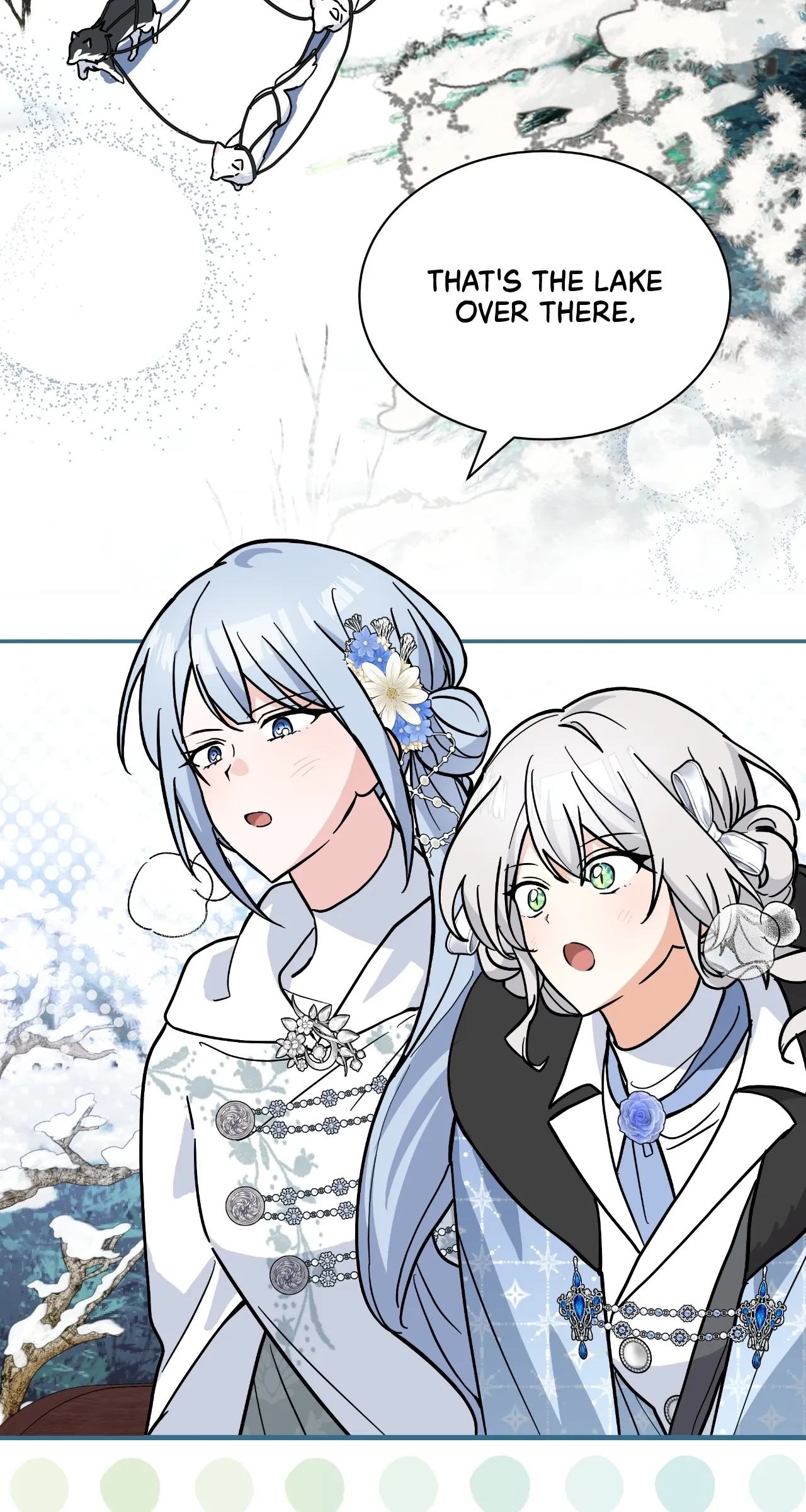 You’re a Cat, But You’ve Been Adopted by a Wolf Family? Chapter 86 - page 49