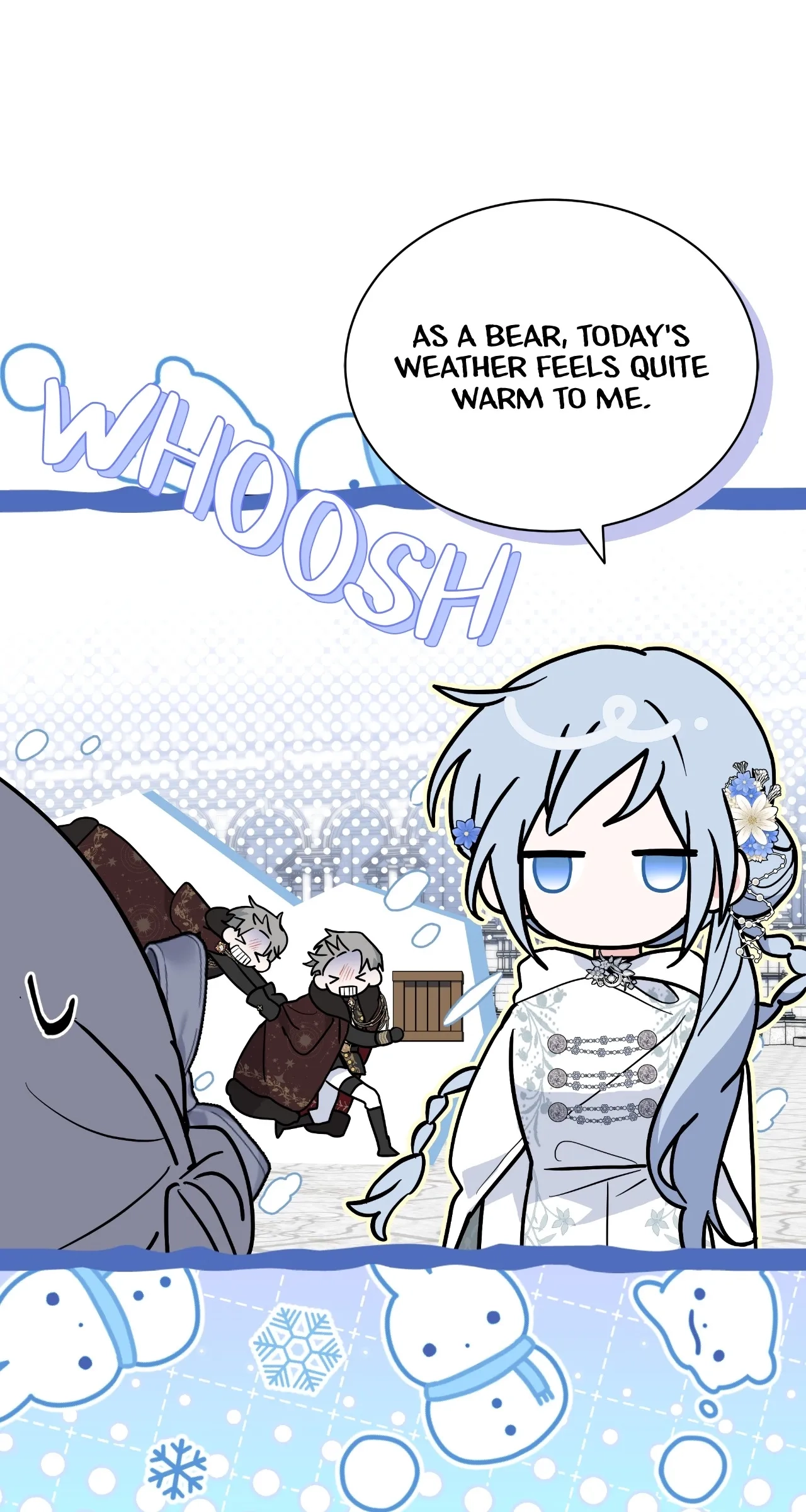 You’re a Cat, But You’ve Been Adopted by a Wolf Family? Chapter 86 - page 5