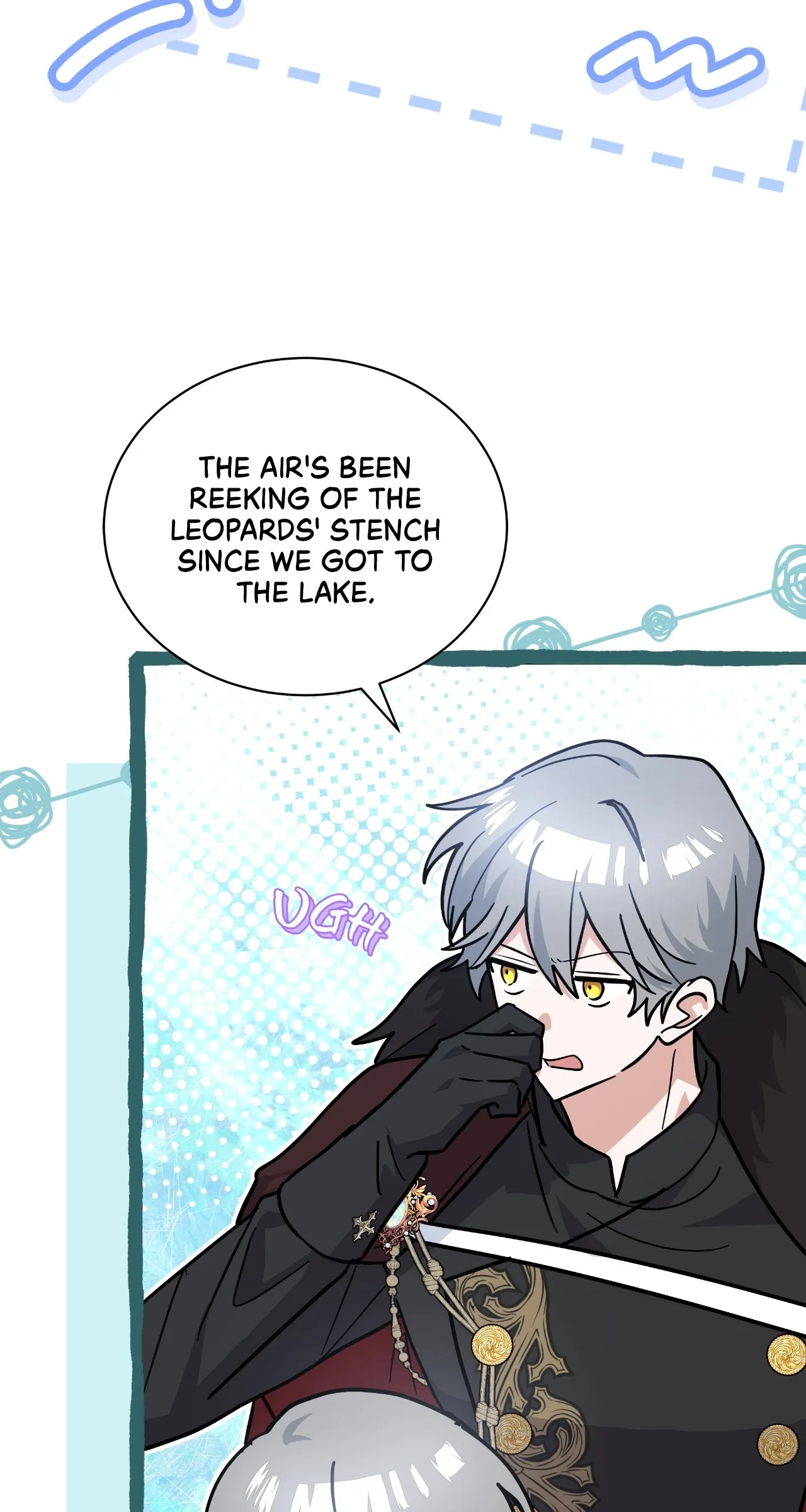 You’re a Cat, But You’ve Been Adopted by a Wolf Family? Chapter 86 - page 61