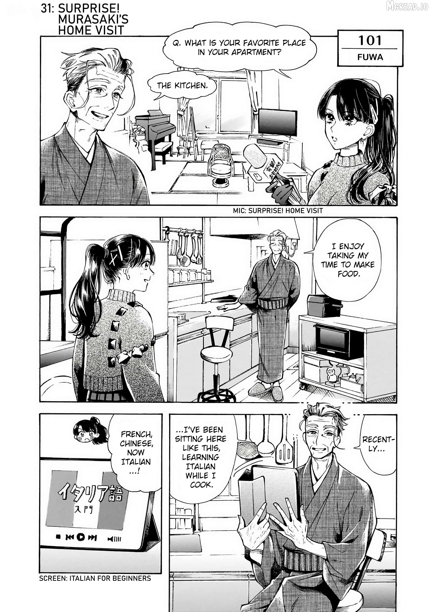 Sensei, Kongetsu Dou Desu Ka Chapter 31 - page 2