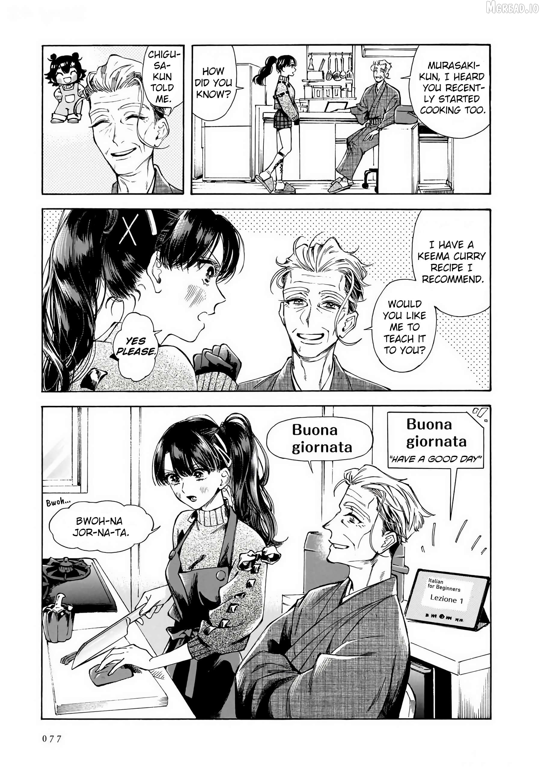 Sensei, Kongetsu Dou Desu Ka Chapter 31 - page 3