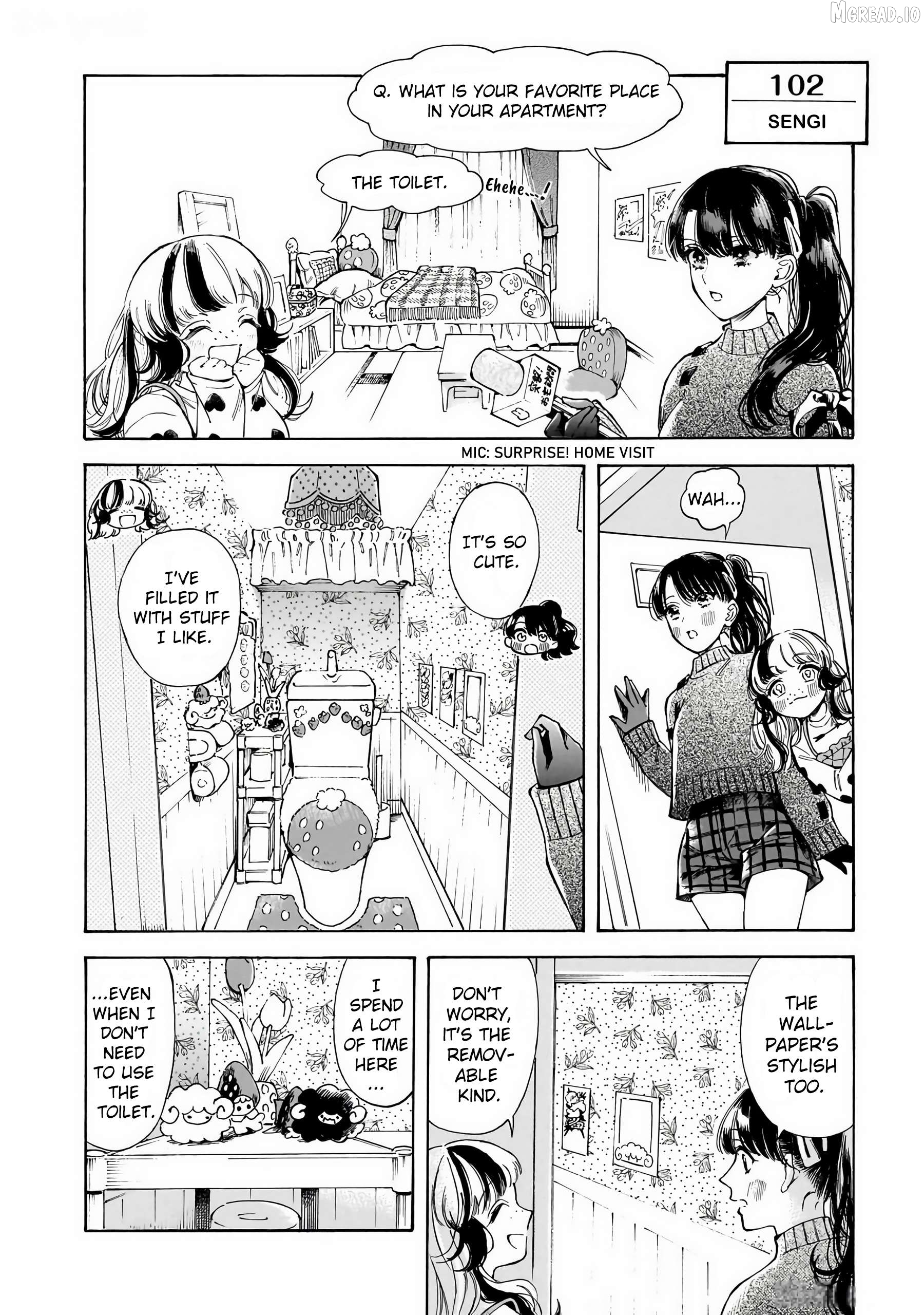 Sensei, Kongetsu Dou Desu Ka Chapter 31 - page 4