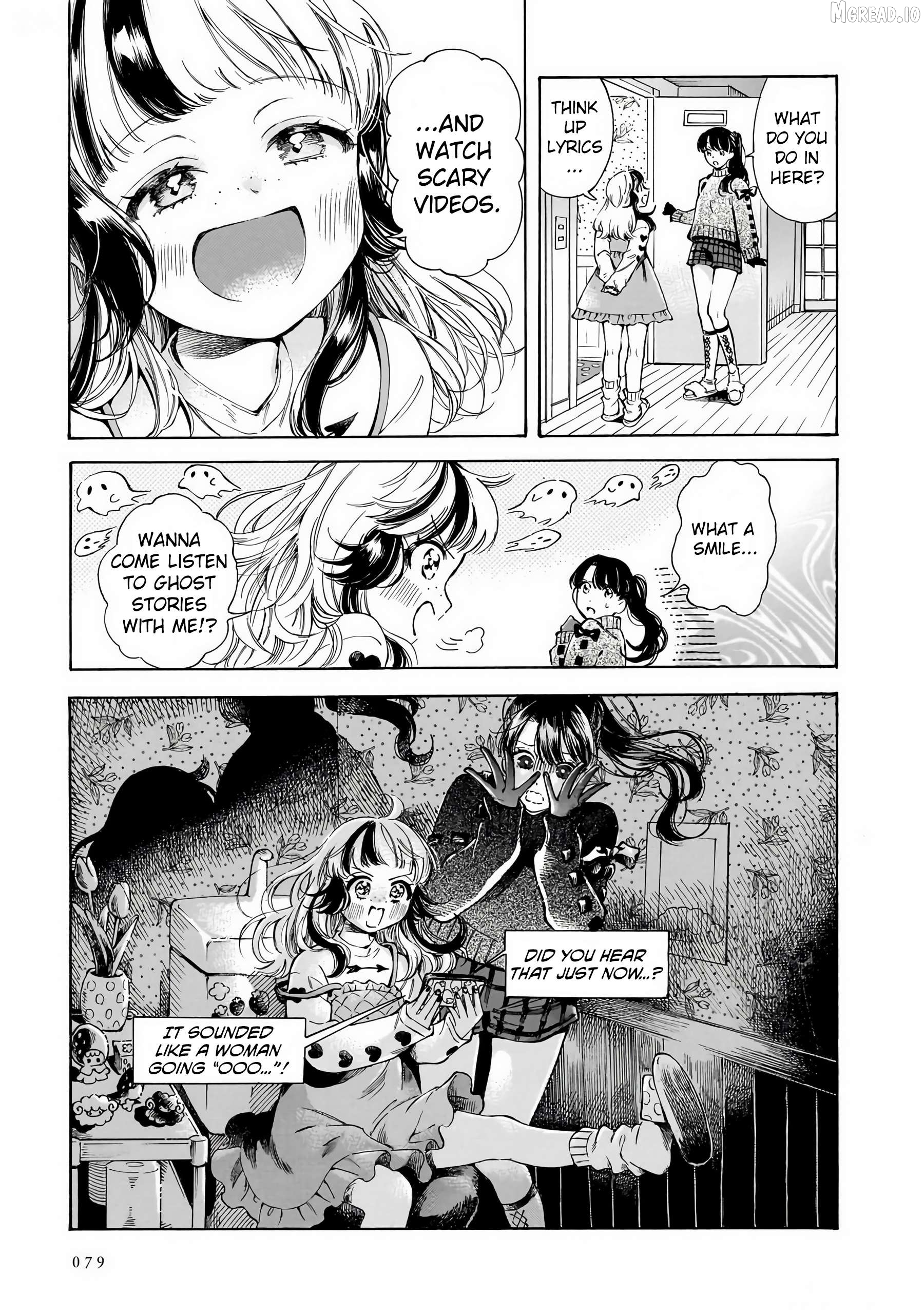 Sensei, Kongetsu Dou Desu Ka Chapter 31 - page 5