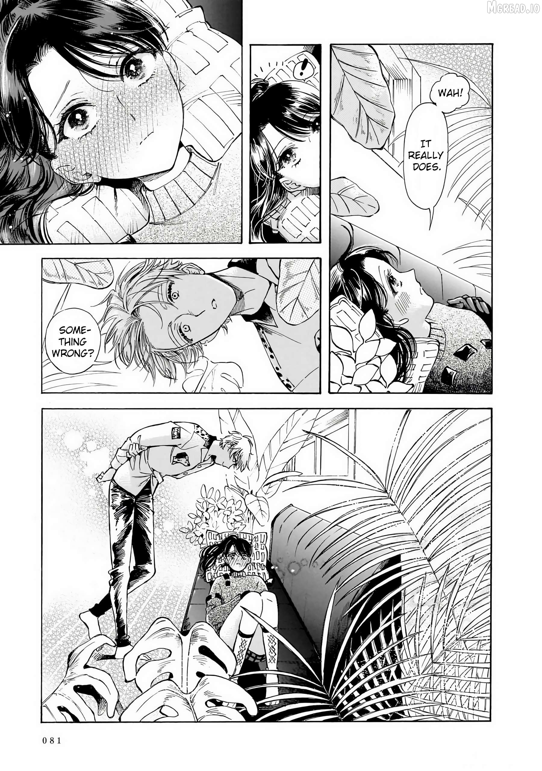 Sensei, Kongetsu Dou Desu Ka Chapter 31 - page 7