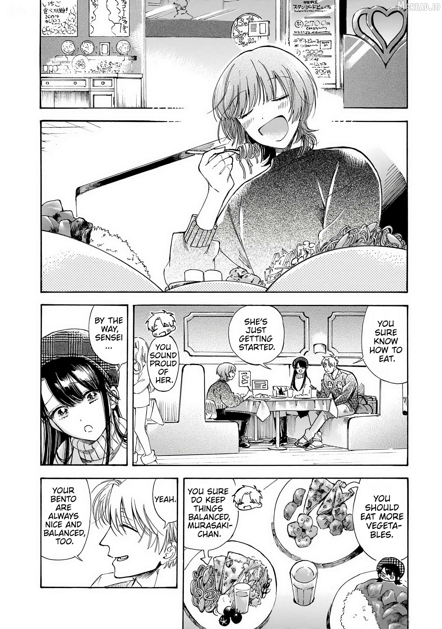Sensei, Kongetsu Dou Desu Ka Chapter 34 - page 10