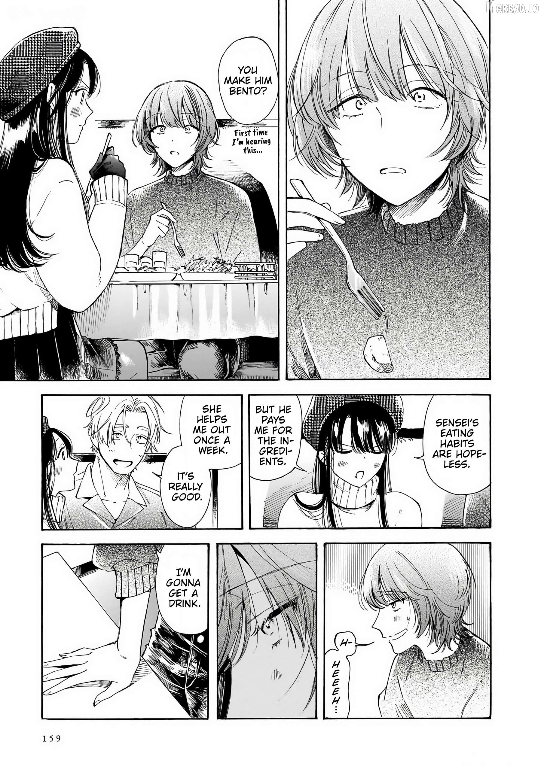 Sensei, Kongetsu Dou Desu Ka Chapter 34 - page 11