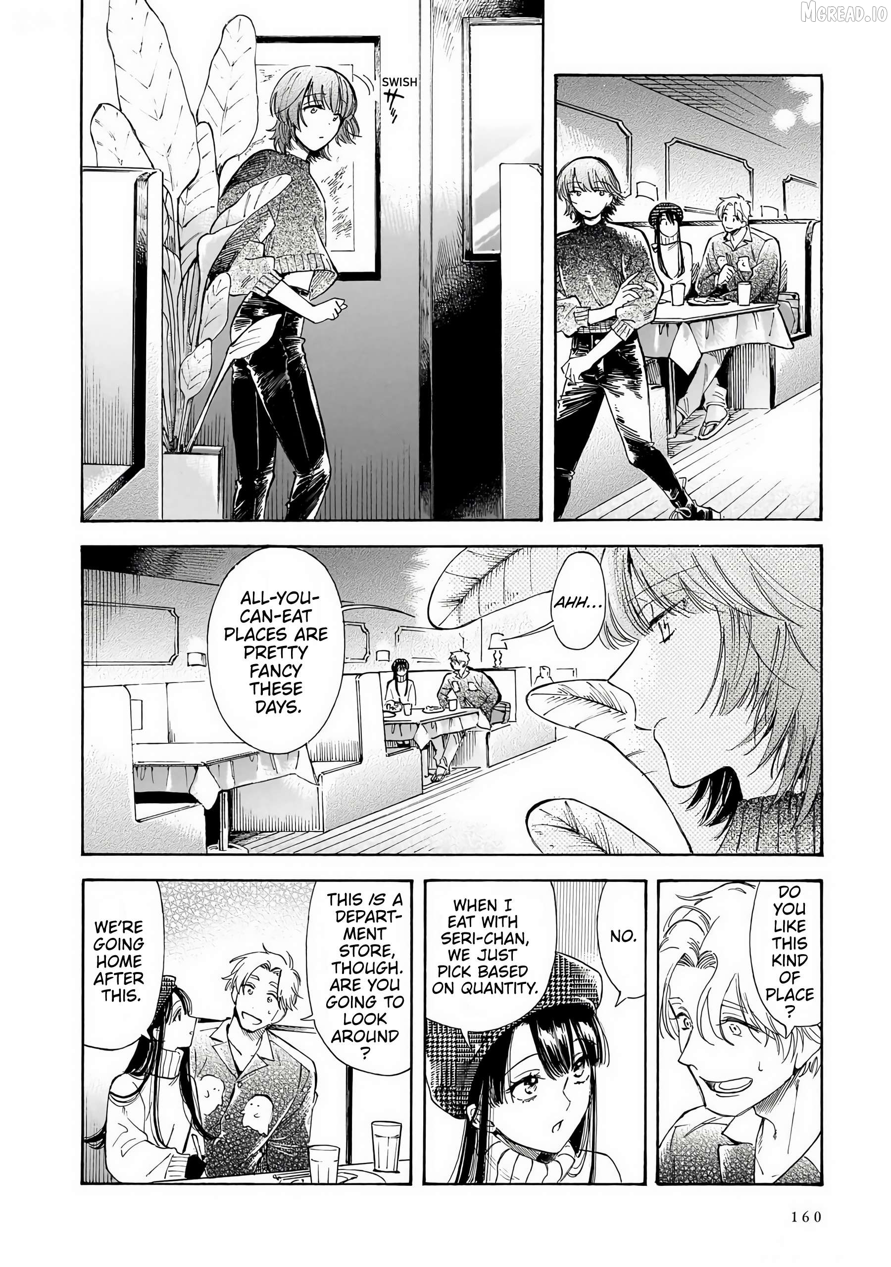 Sensei, Kongetsu Dou Desu Ka Chapter 34 - page 12