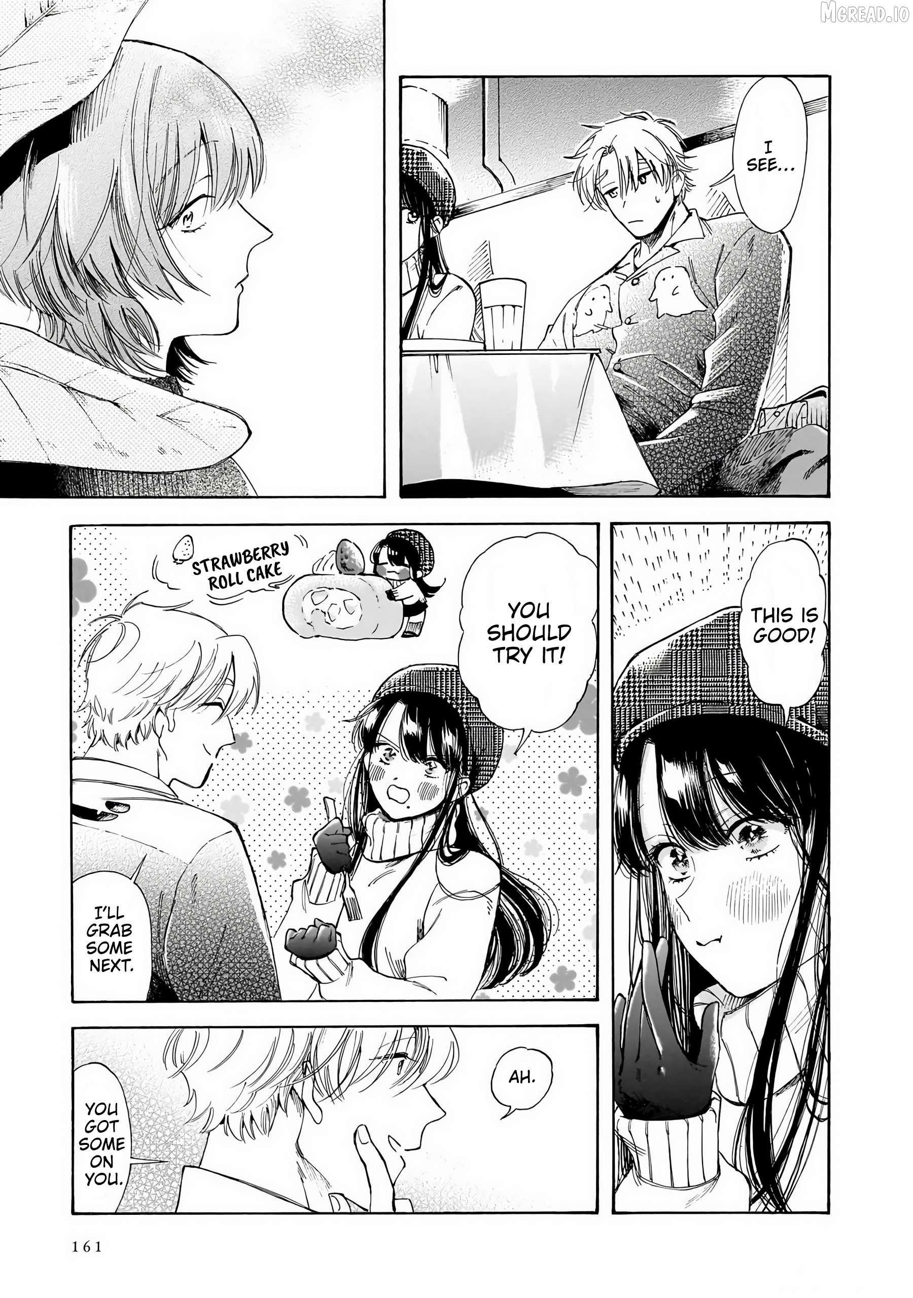 Sensei, Kongetsu Dou Desu Ka Chapter 34 - page 13