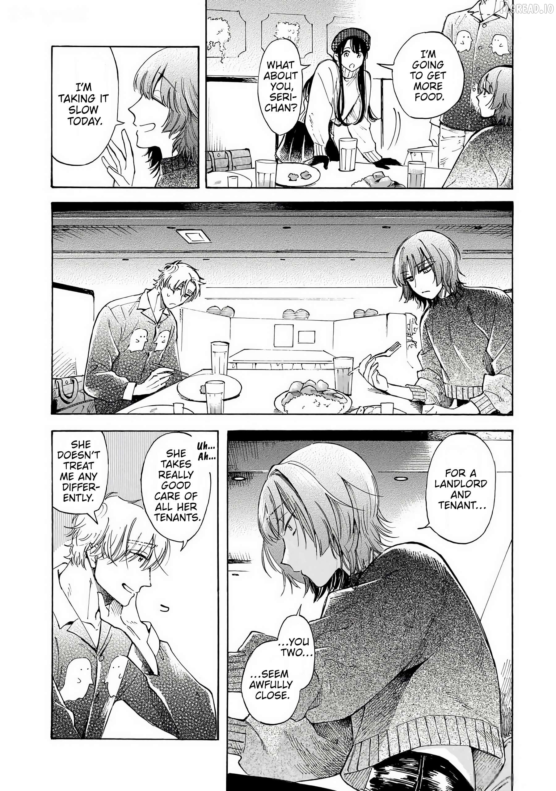 Sensei, Kongetsu Dou Desu Ka Chapter 34 - page 16