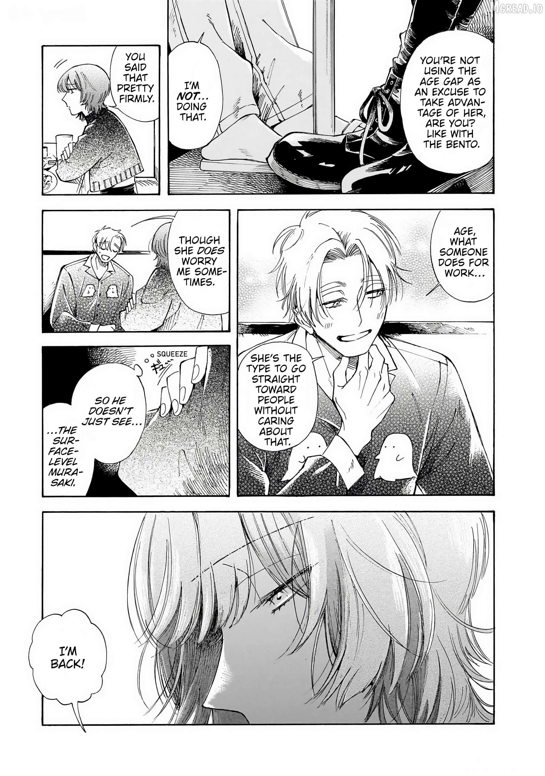 Sensei, Kongetsu Dou Desu Ka Chapter 34 - page 17