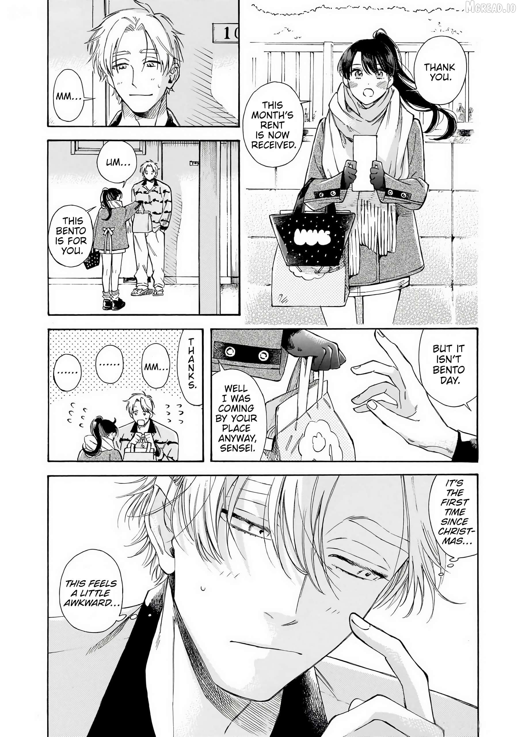 Sensei, Kongetsu Dou Desu Ka Chapter 34 - page 2