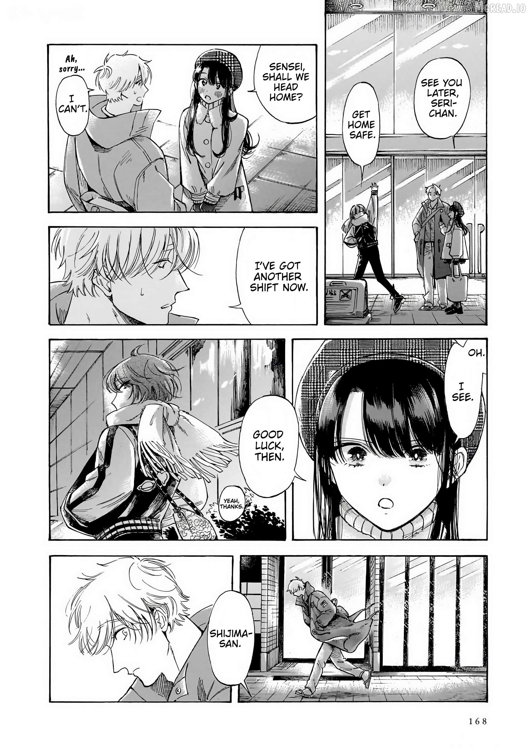 Sensei, Kongetsu Dou Desu Ka Chapter 34 - page 20