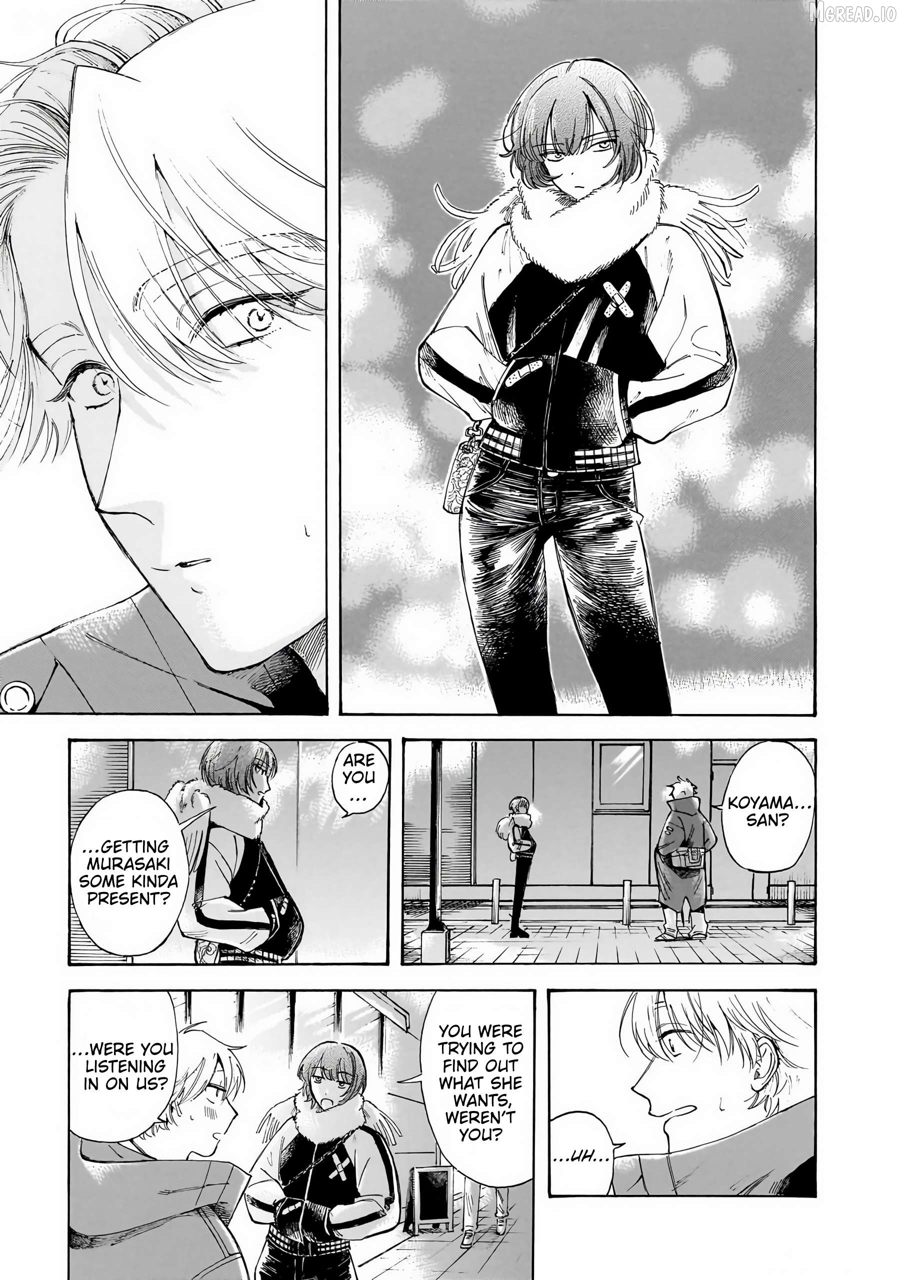 Sensei, Kongetsu Dou Desu Ka Chapter 34 - page 21