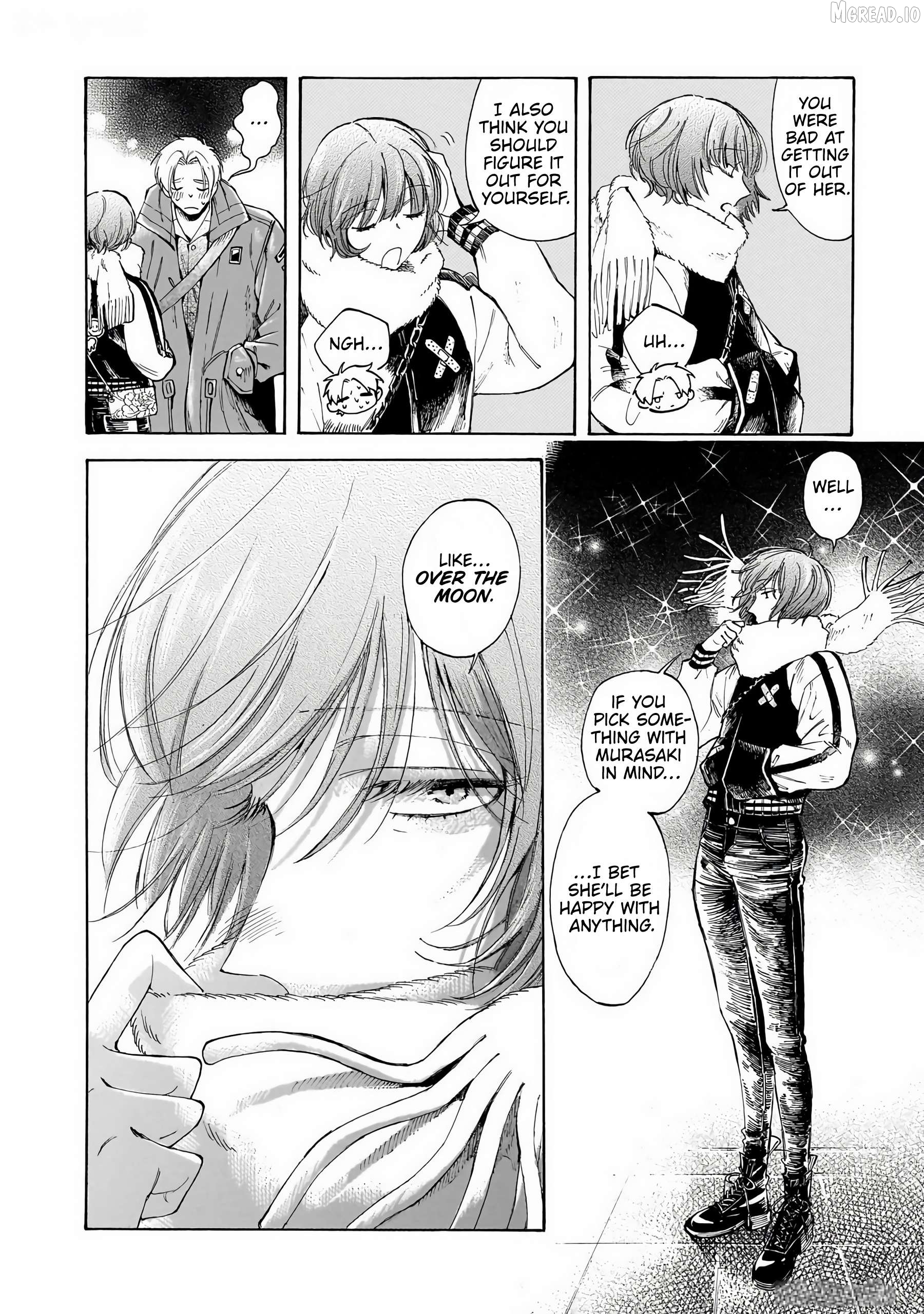 Sensei, Kongetsu Dou Desu Ka Chapter 34 - page 22