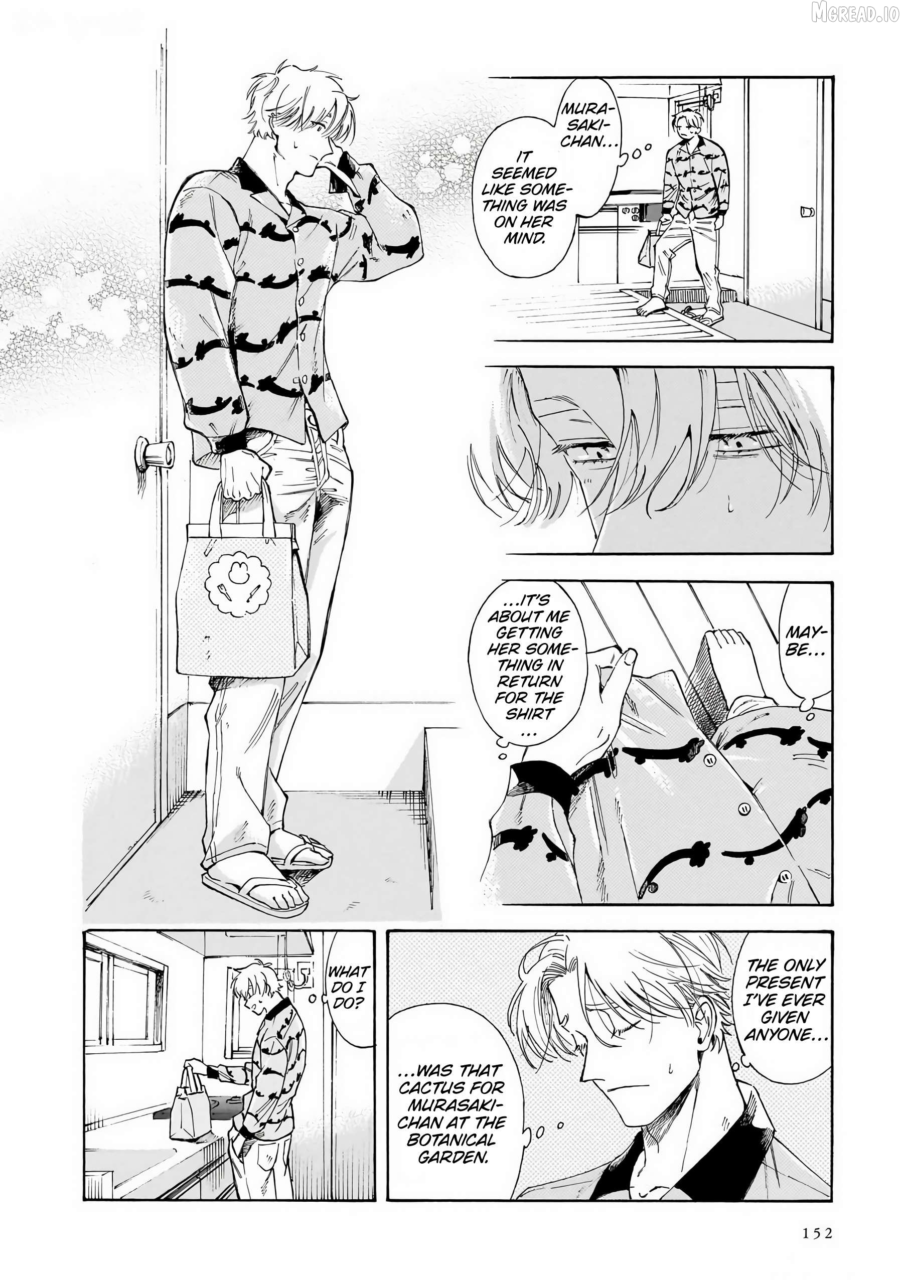 Sensei, Kongetsu Dou Desu Ka Chapter 34 - page 4