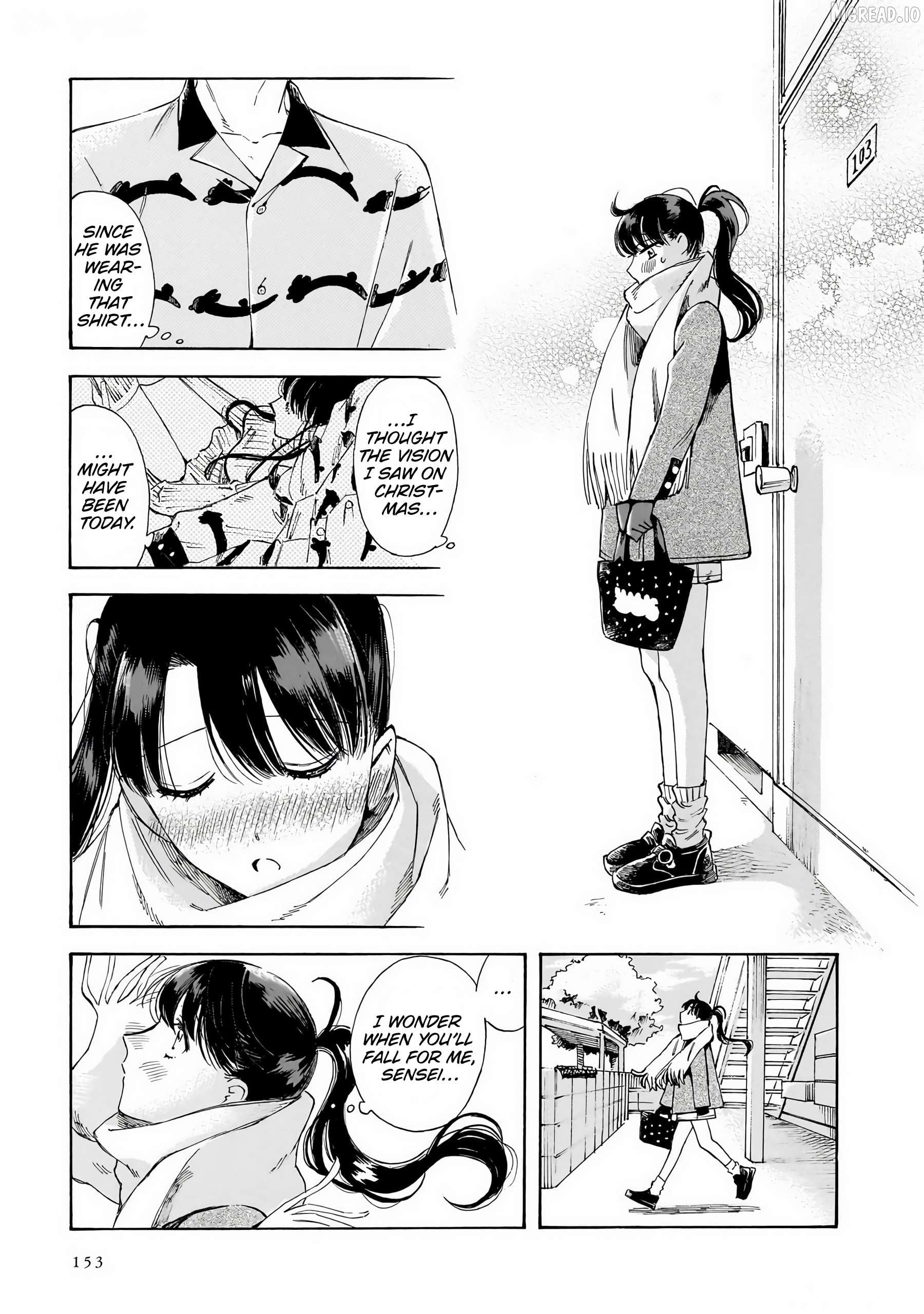 Sensei, Kongetsu Dou Desu Ka Chapter 34 - page 5